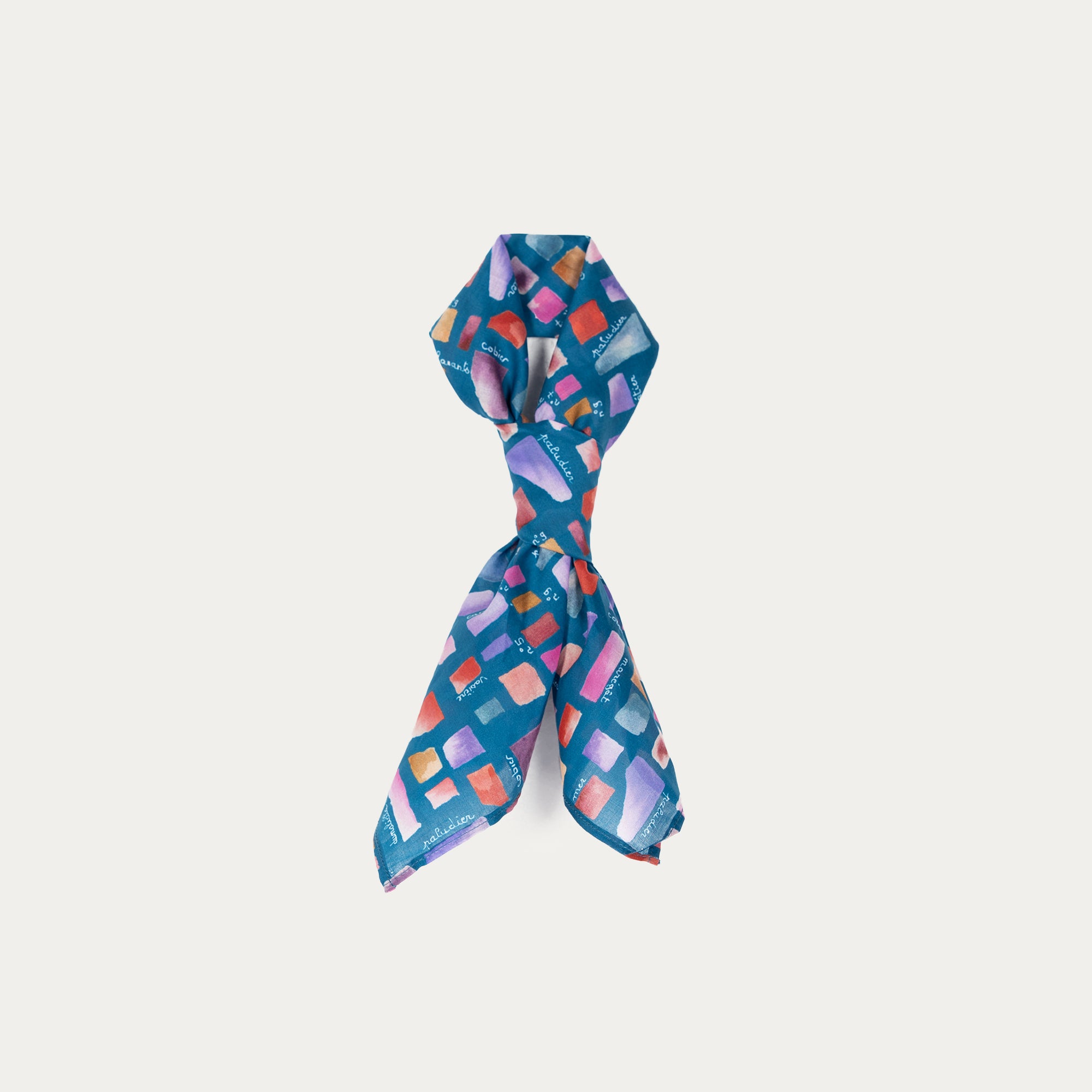 BANDANA SALINA DUCK BLUE