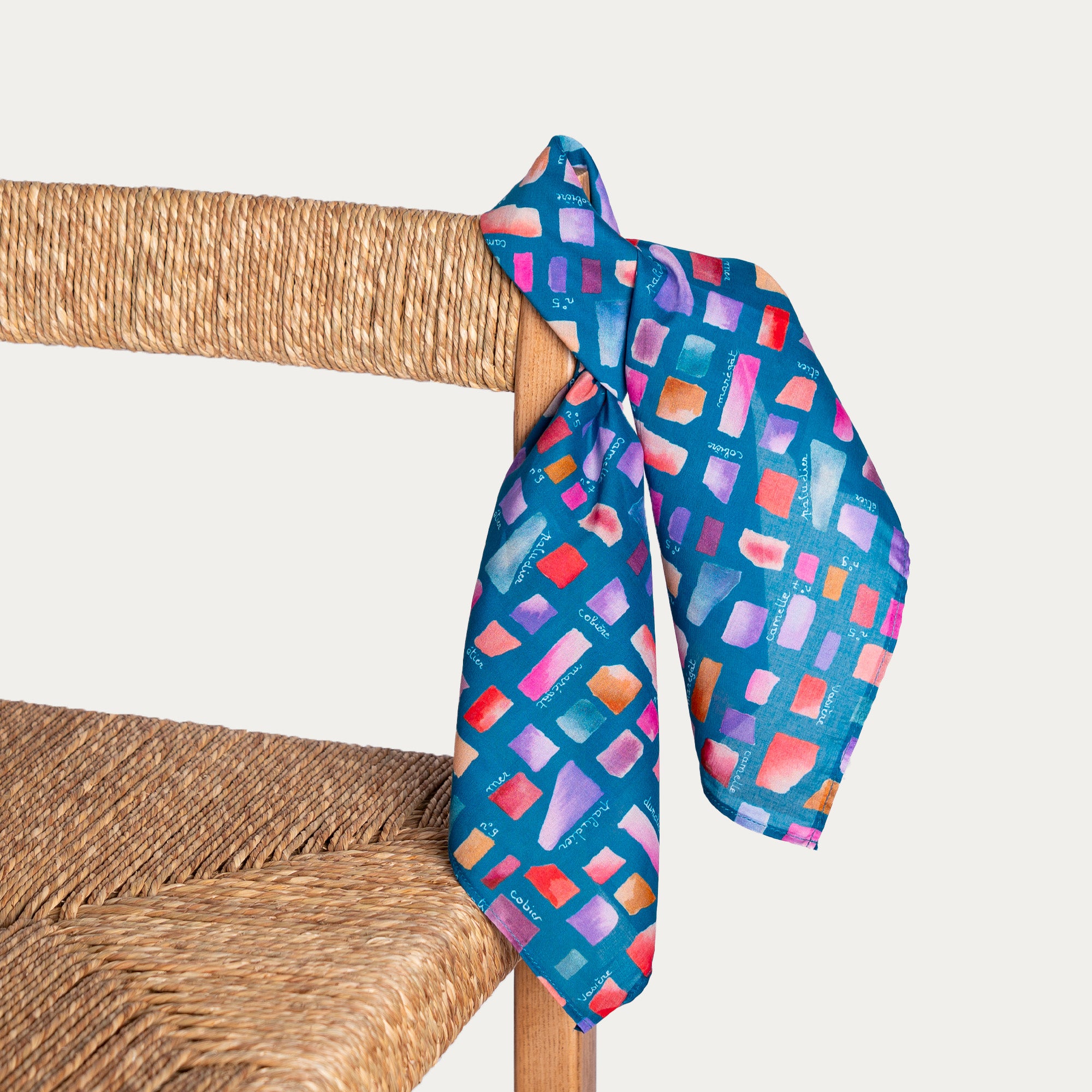 BANDANA SALINA DUCK BLUE