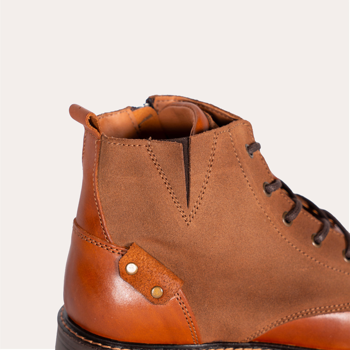 BOOTS RANGERS CAMEL