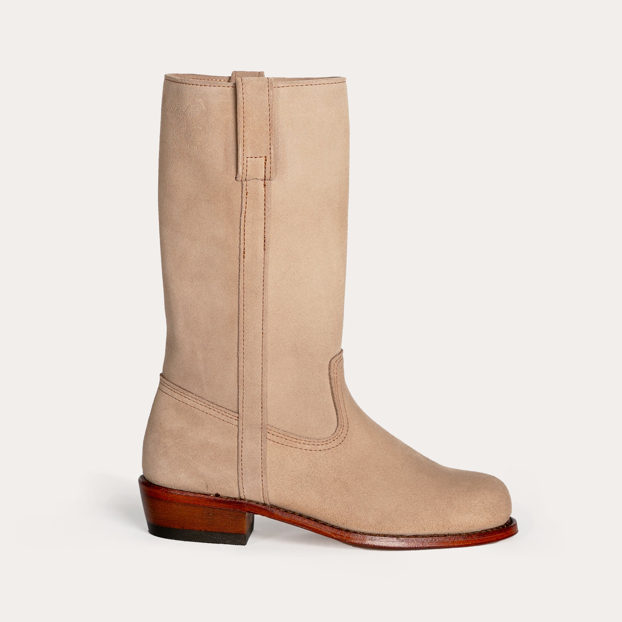 Bottes Gardian Indiennes Femme - Taupe