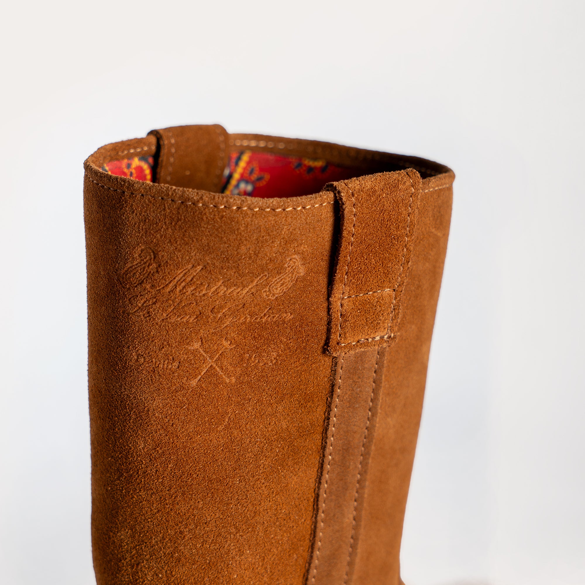 Demi Bottes Gardian Indiennes Femme - Tostado