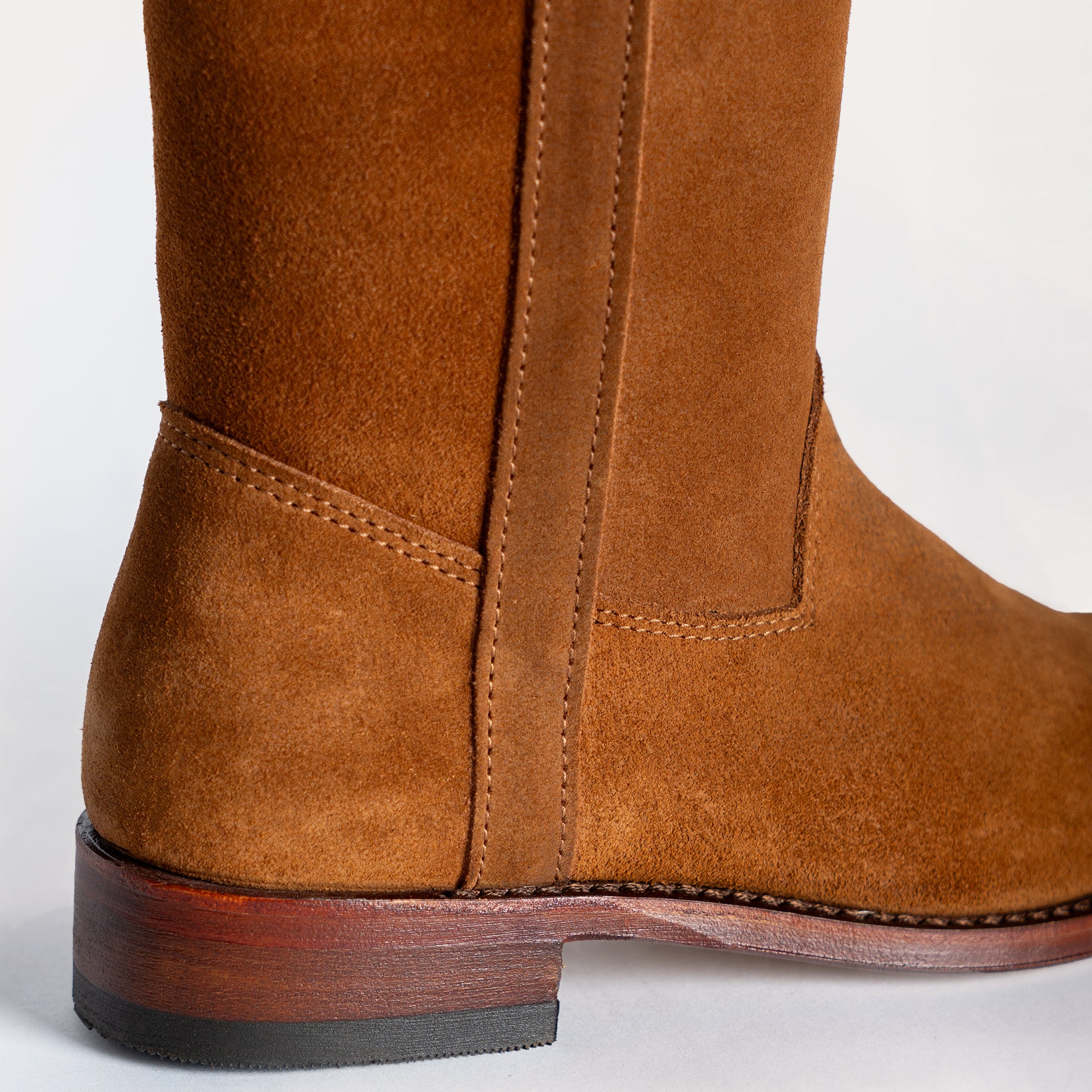 Demi Bottes Gardian Indiennes Femme - Tostado