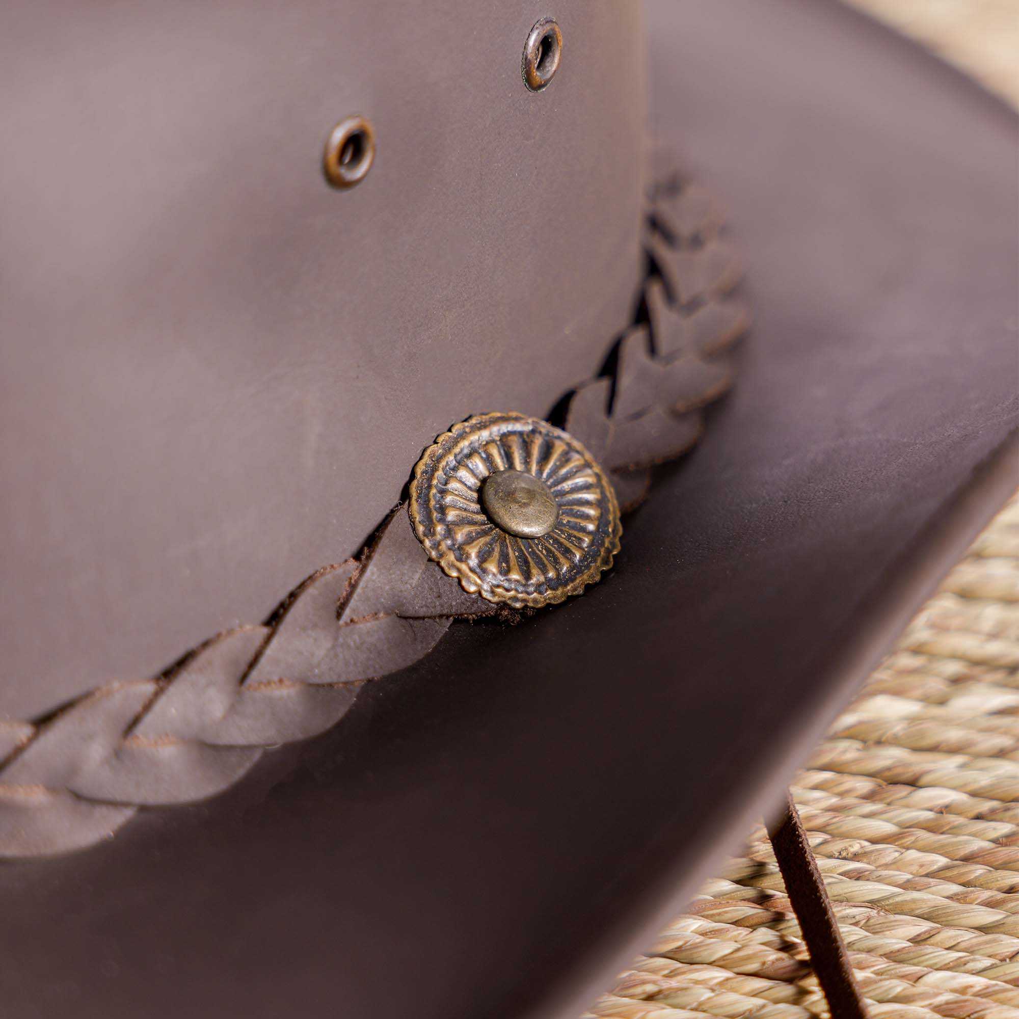 Chapeau Australien DARWIN marron