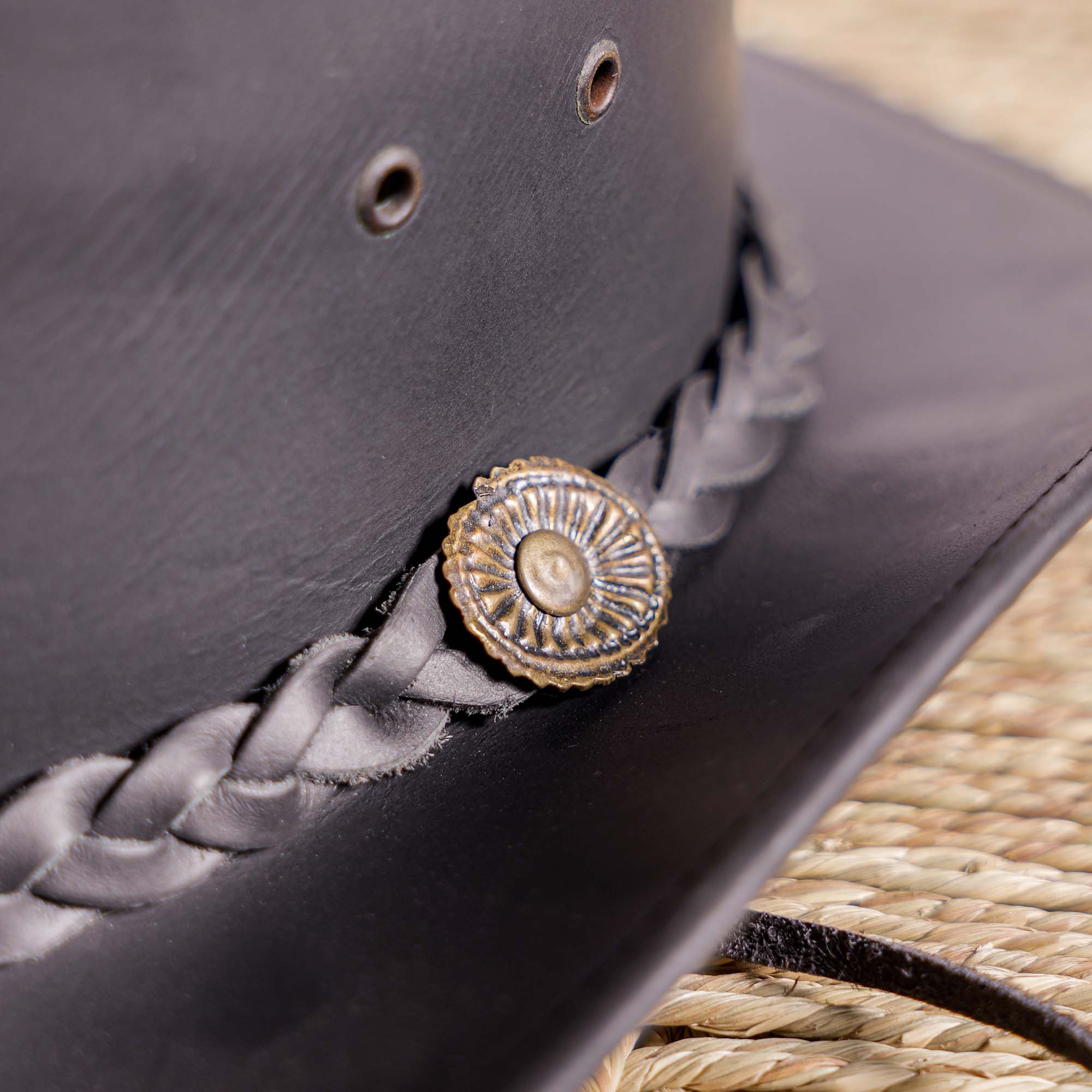 Chapeau Australien DARWIN noir