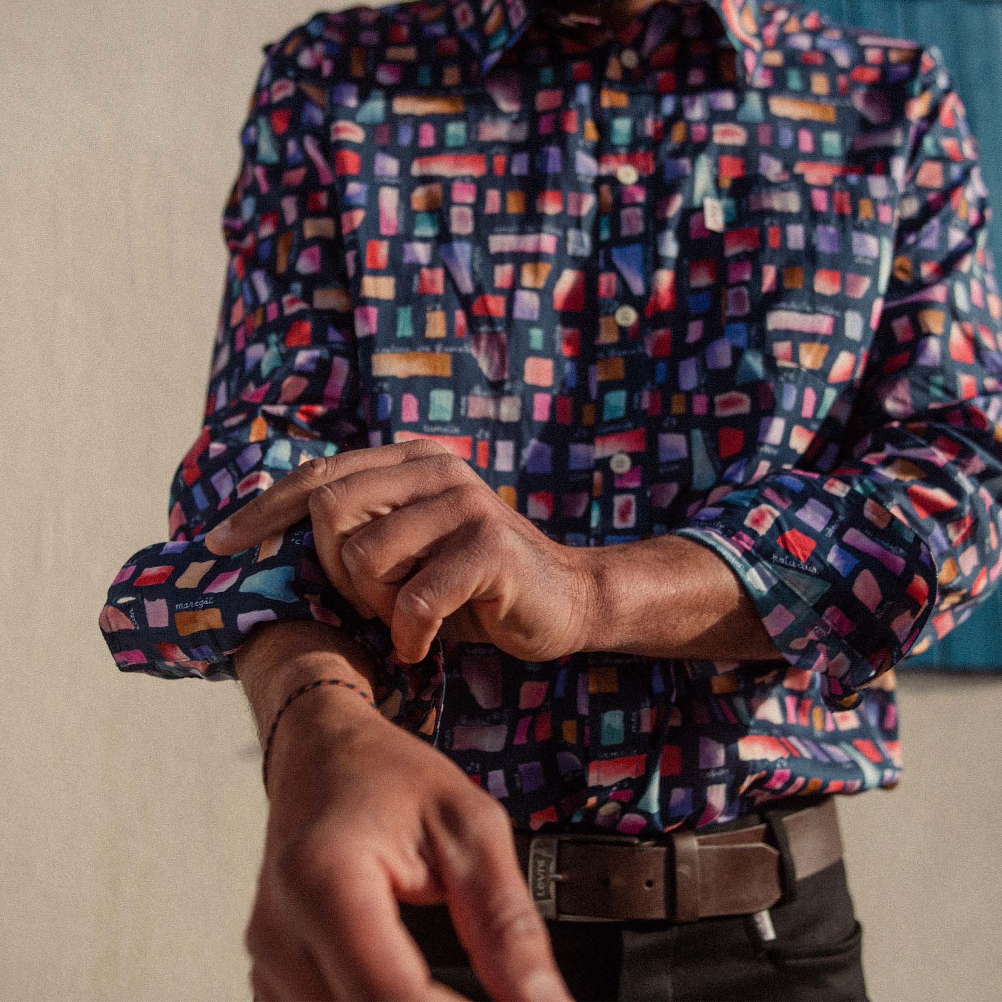 CHEMISE TRADITION SALINA MARINE