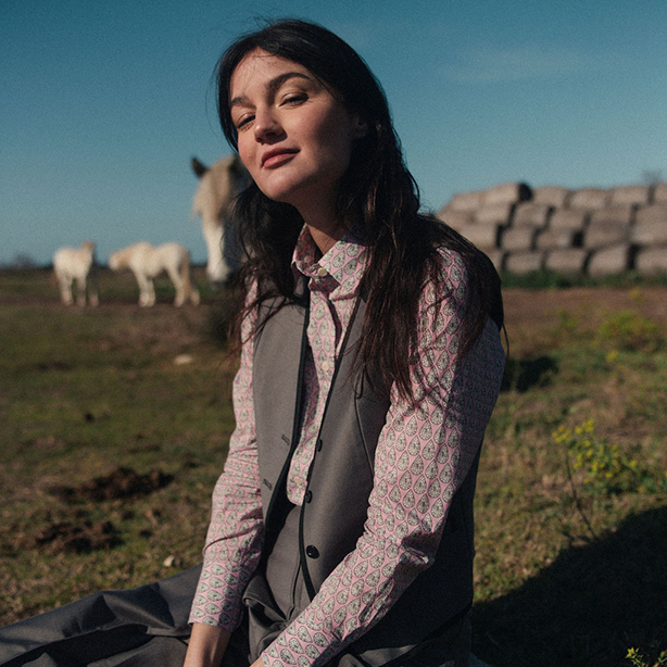 Gilet Gardian Femme Gris