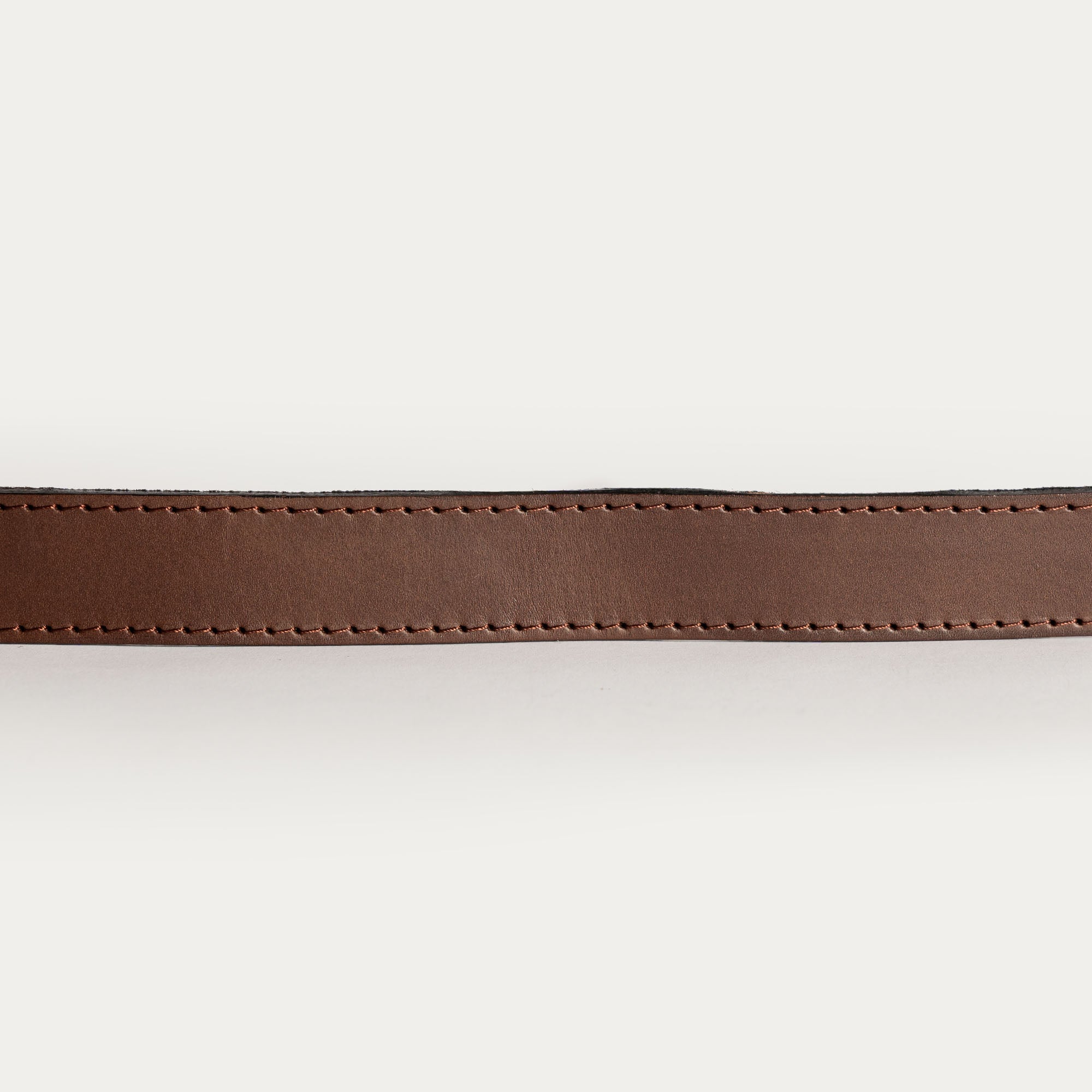 CEINTURE SURPIQUÉE Marron