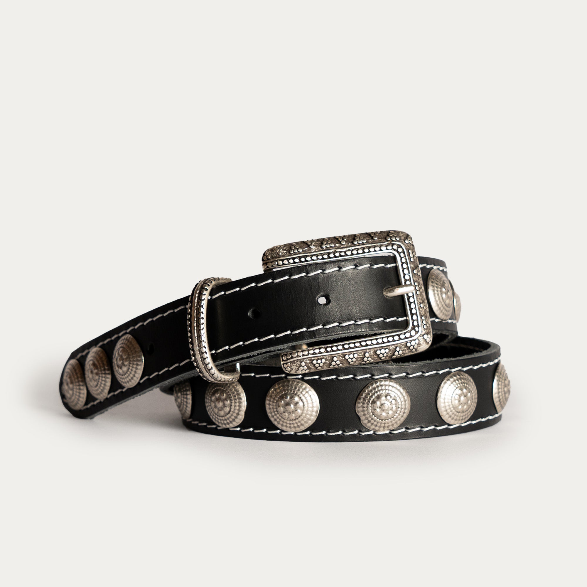 CEINTURE MEDAILLONS Noir