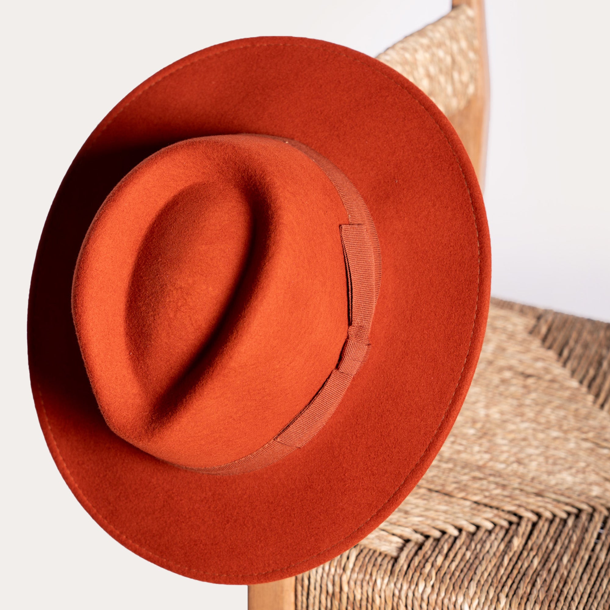 CHAPEAU VERONE Terracotta