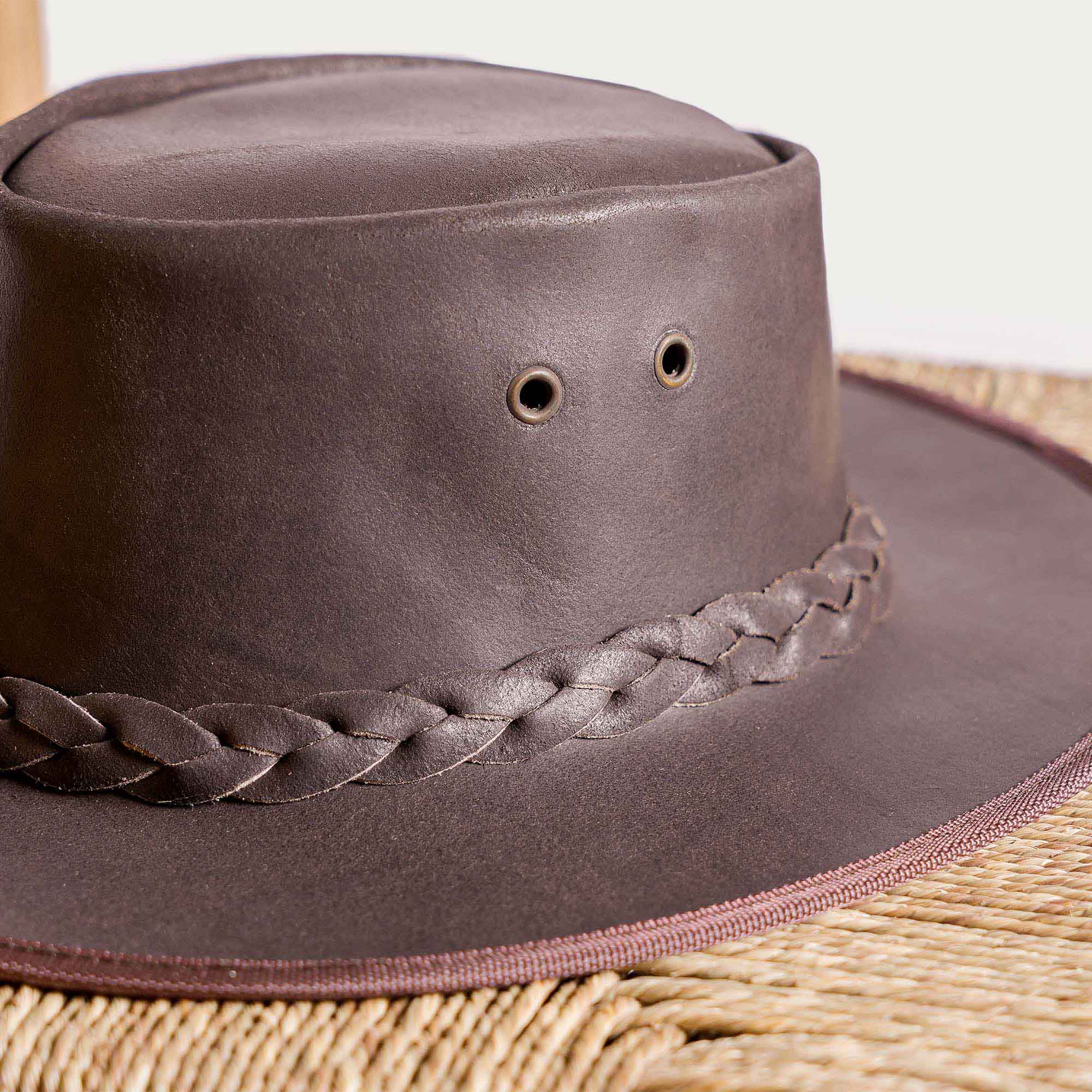 INDIANA HAT Brown