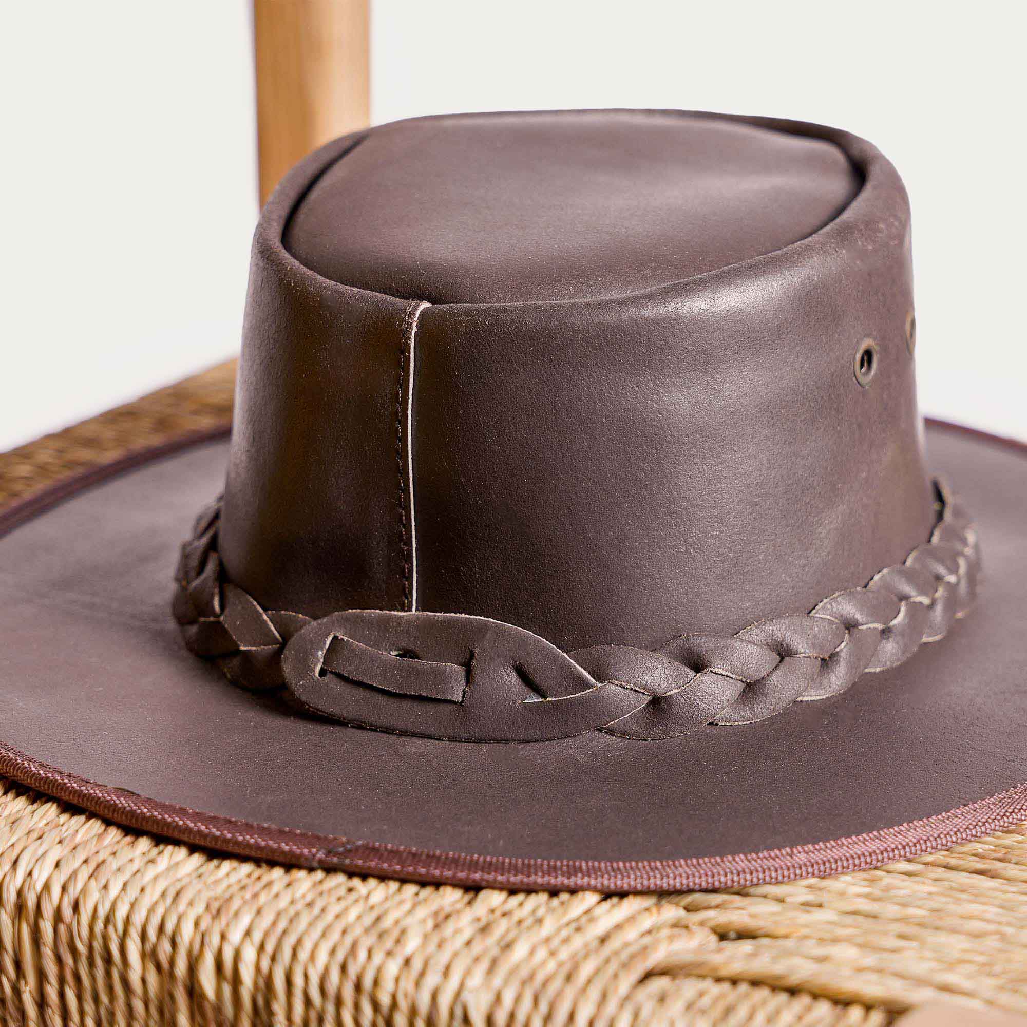 INDIANA HAT Brown