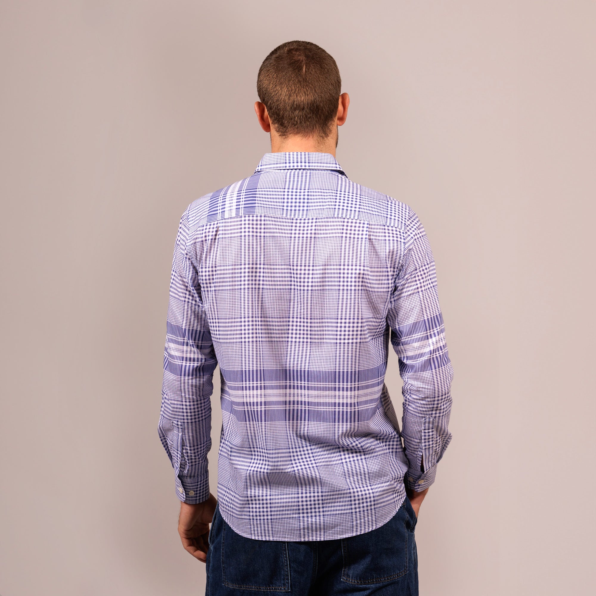 CHEMISE TRADITION SUADOU Indigo