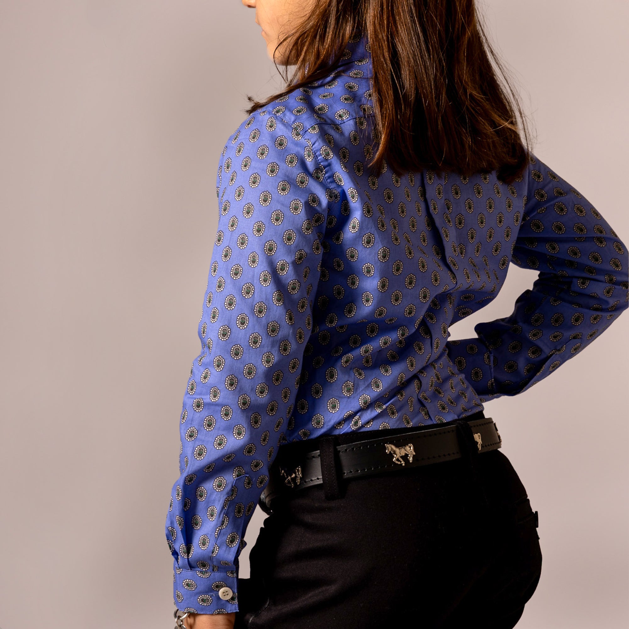 CHEMISE PEQUELET MÉDAILLON Celeste
