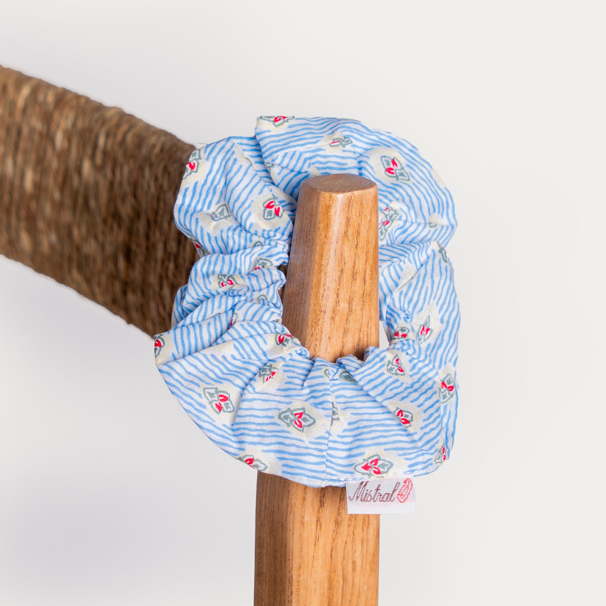 STRIPED CALISSON Scrunchie