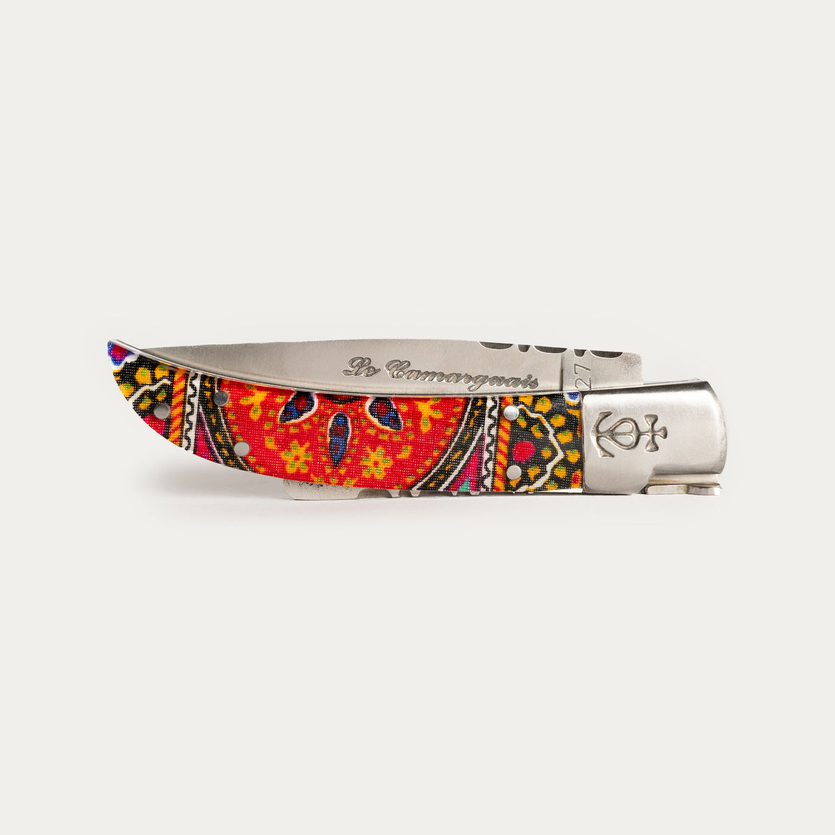 COUTEAU INDIENNES Galon Rouge