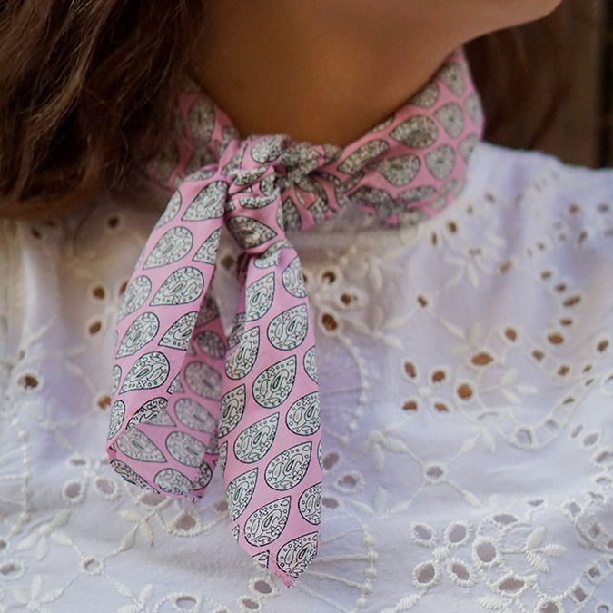 BANDANA ARLATEN ROSE TAMARIS