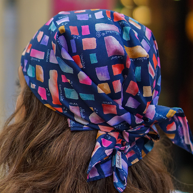 BANDANA SALINA MARINE