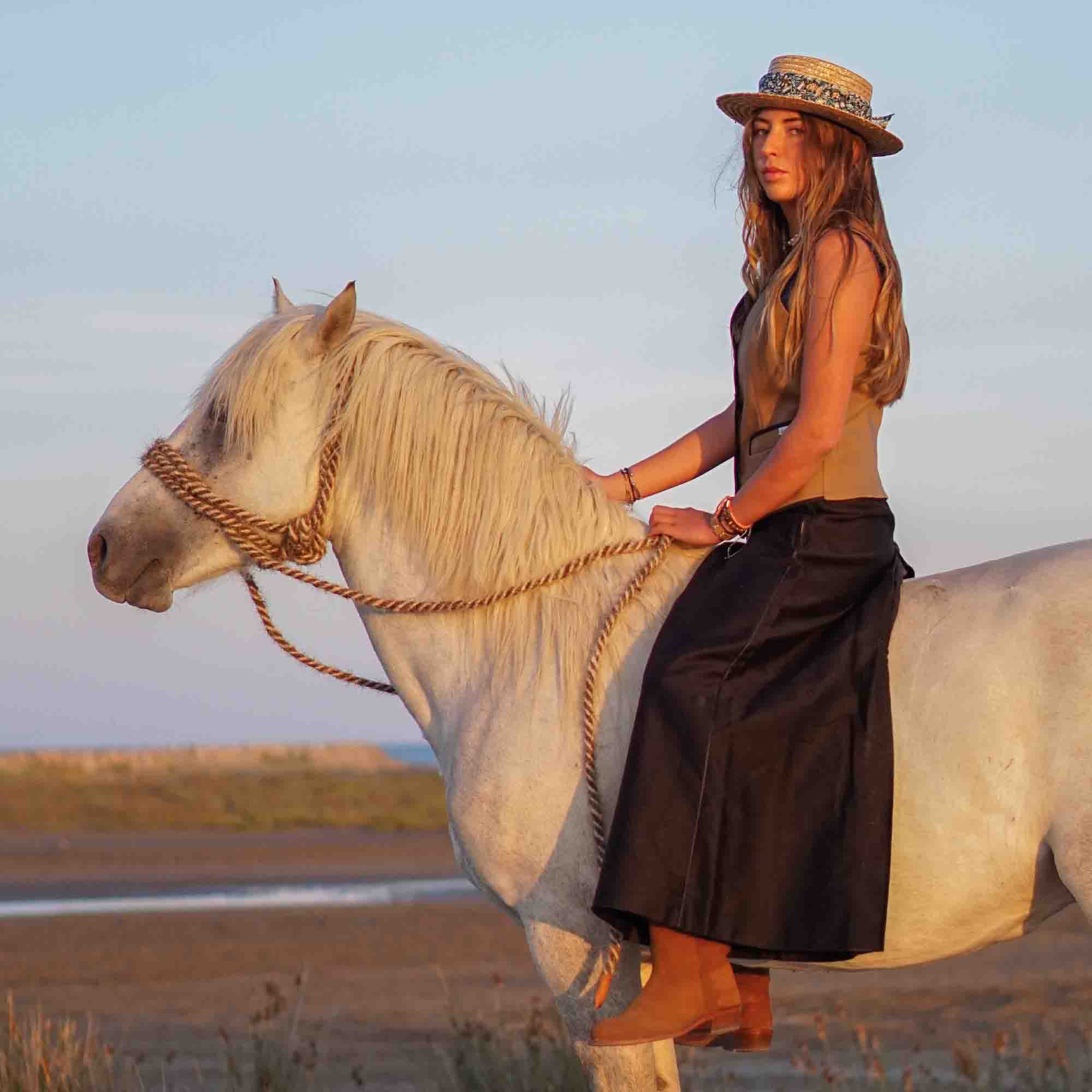 Gilet gardian femme noisette