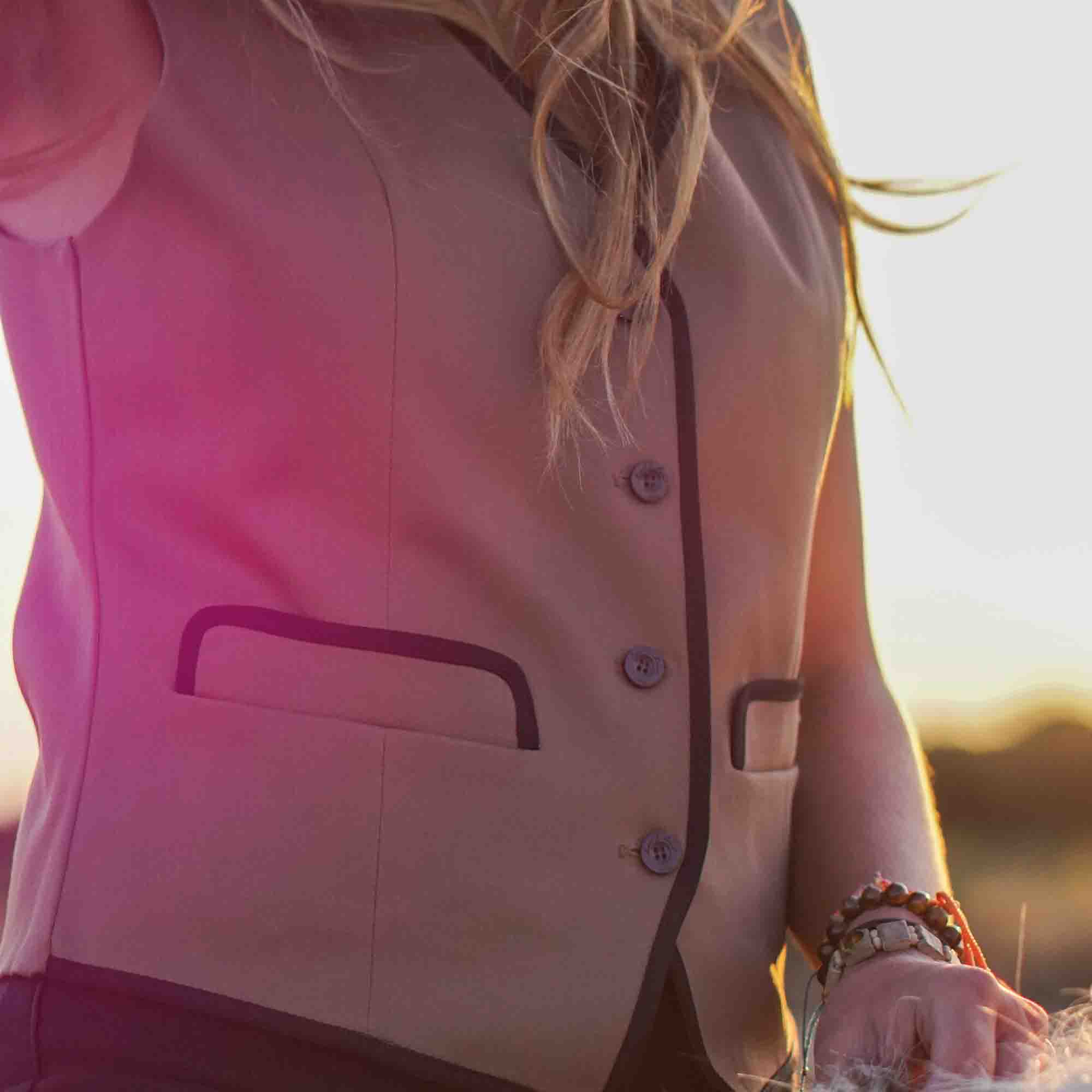 Gilet gardian femme noisette