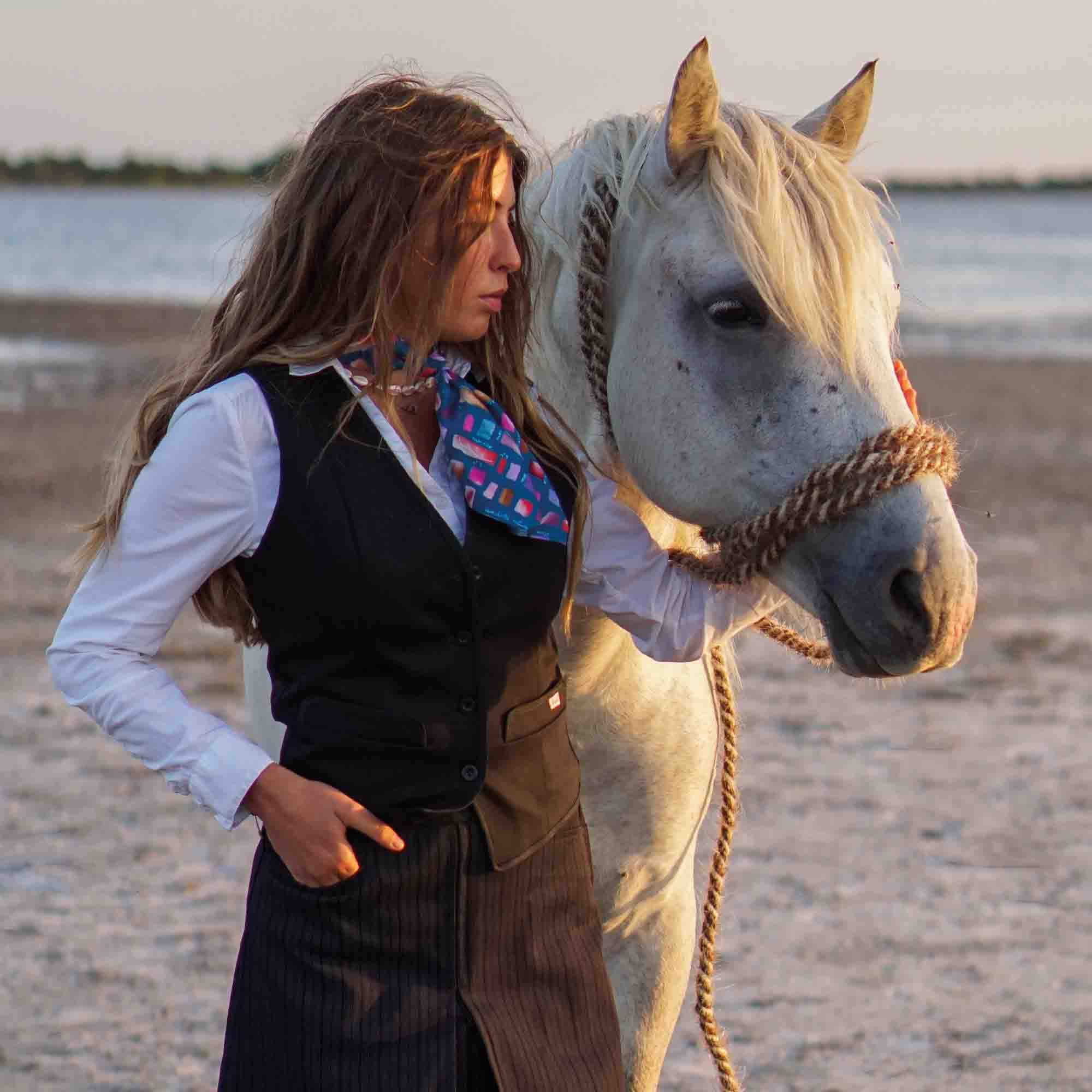 Lady Waistcoat Grey
