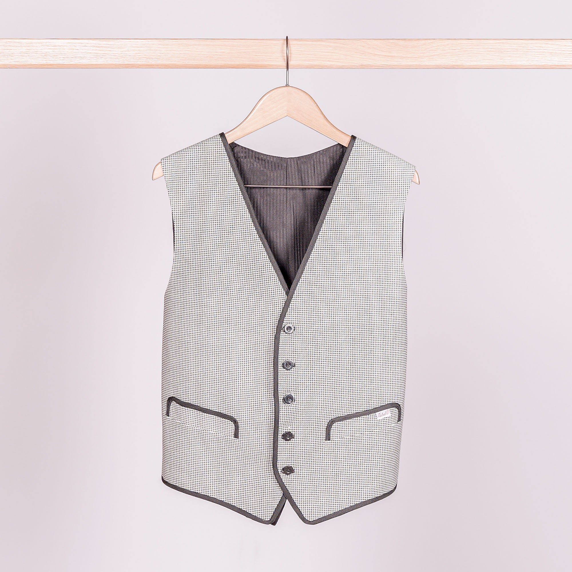 Gilet Gardian Homme Damier