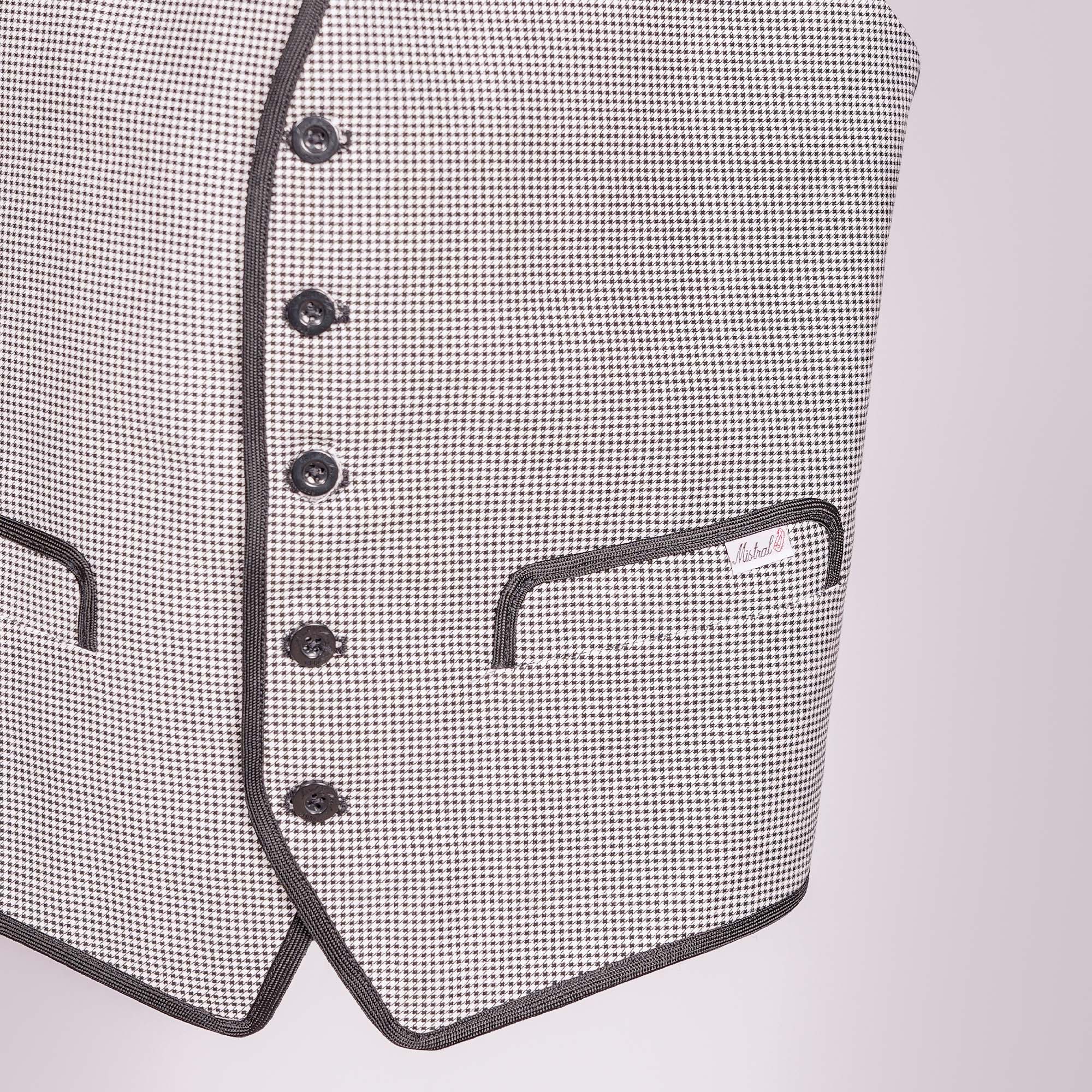 Gilet Gardian Homme Damier