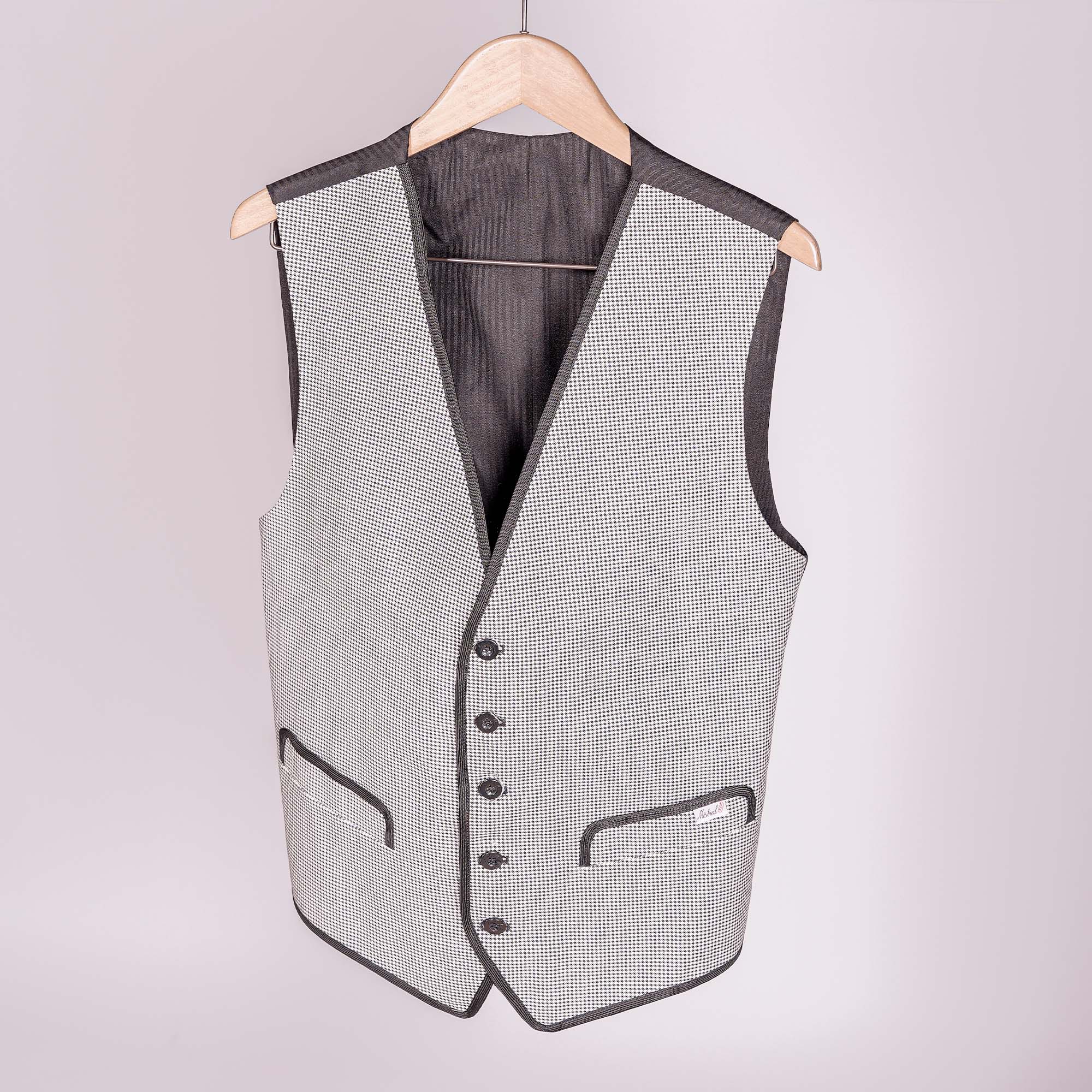Gilet Gardian Homme Damier