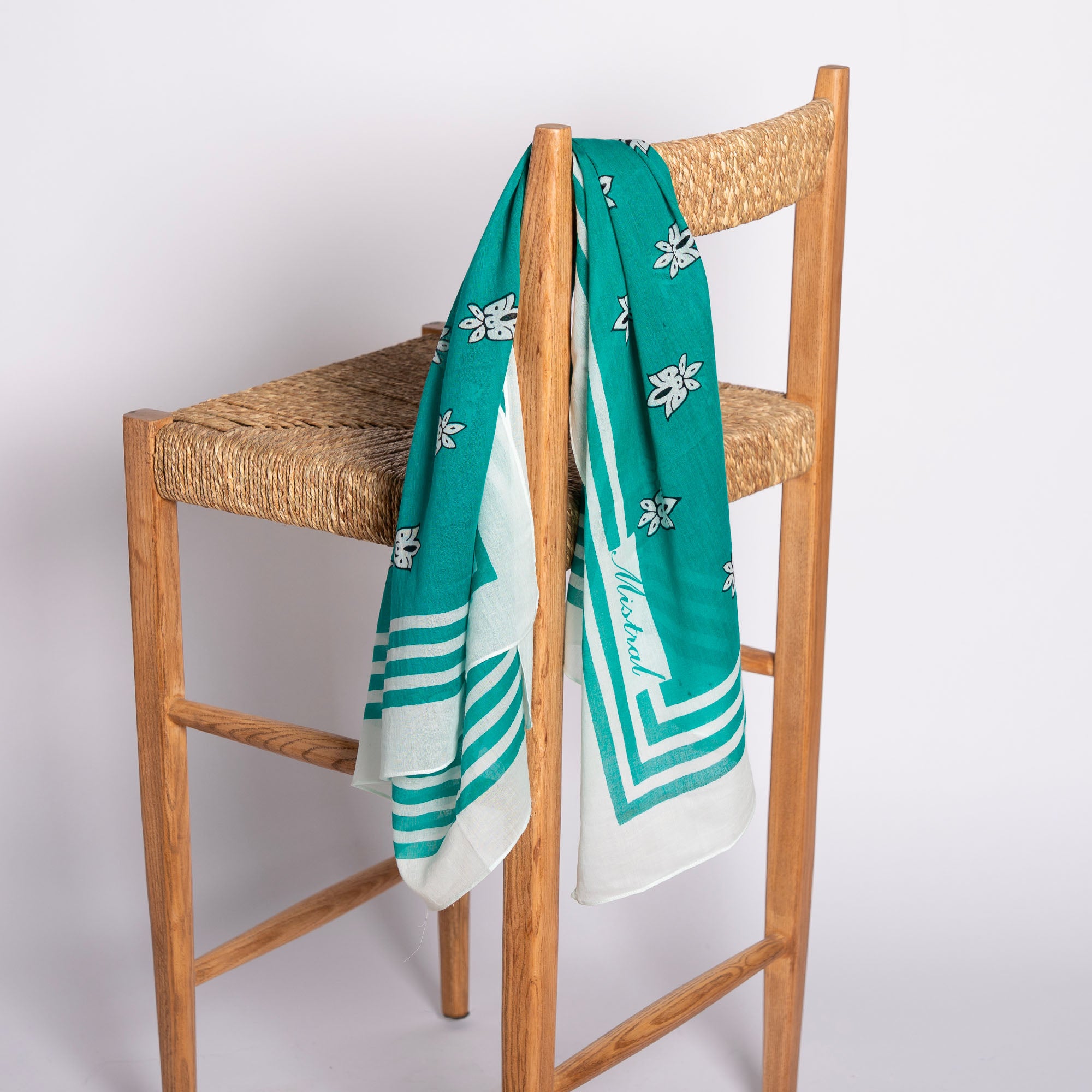 Scarf Manade Plume Lime