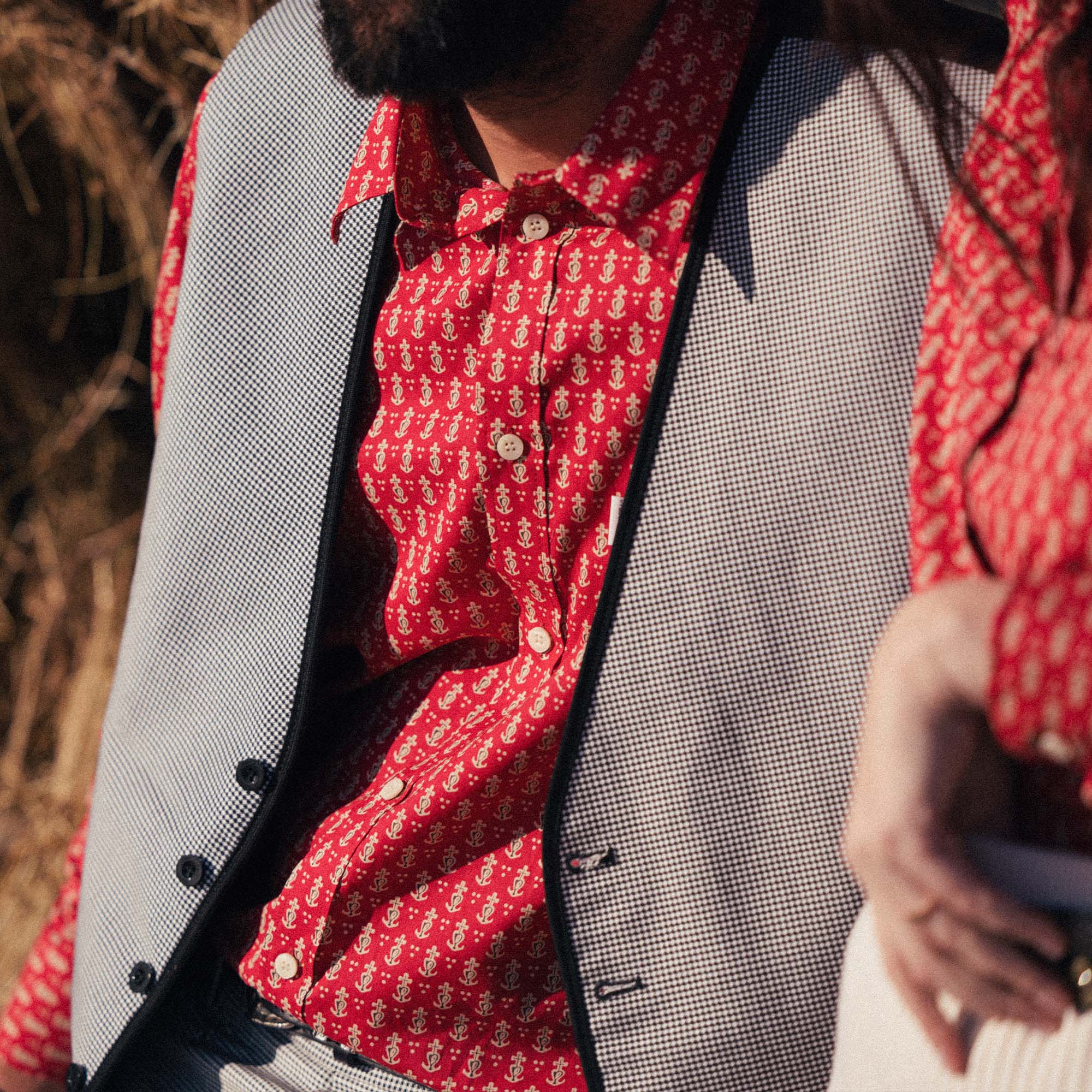 Gilet Gardian Homme Damier