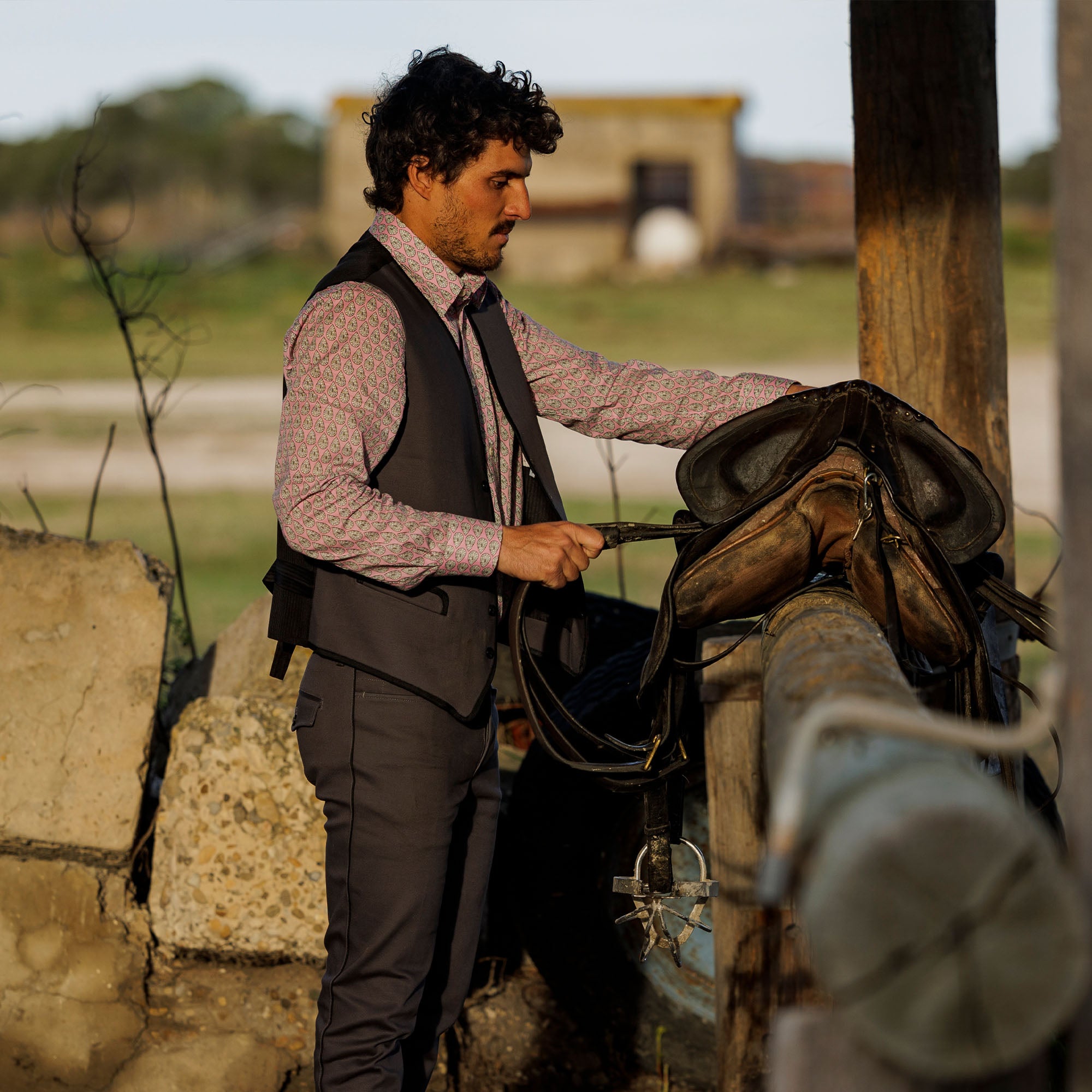 Gilet Gardian Homme Gris