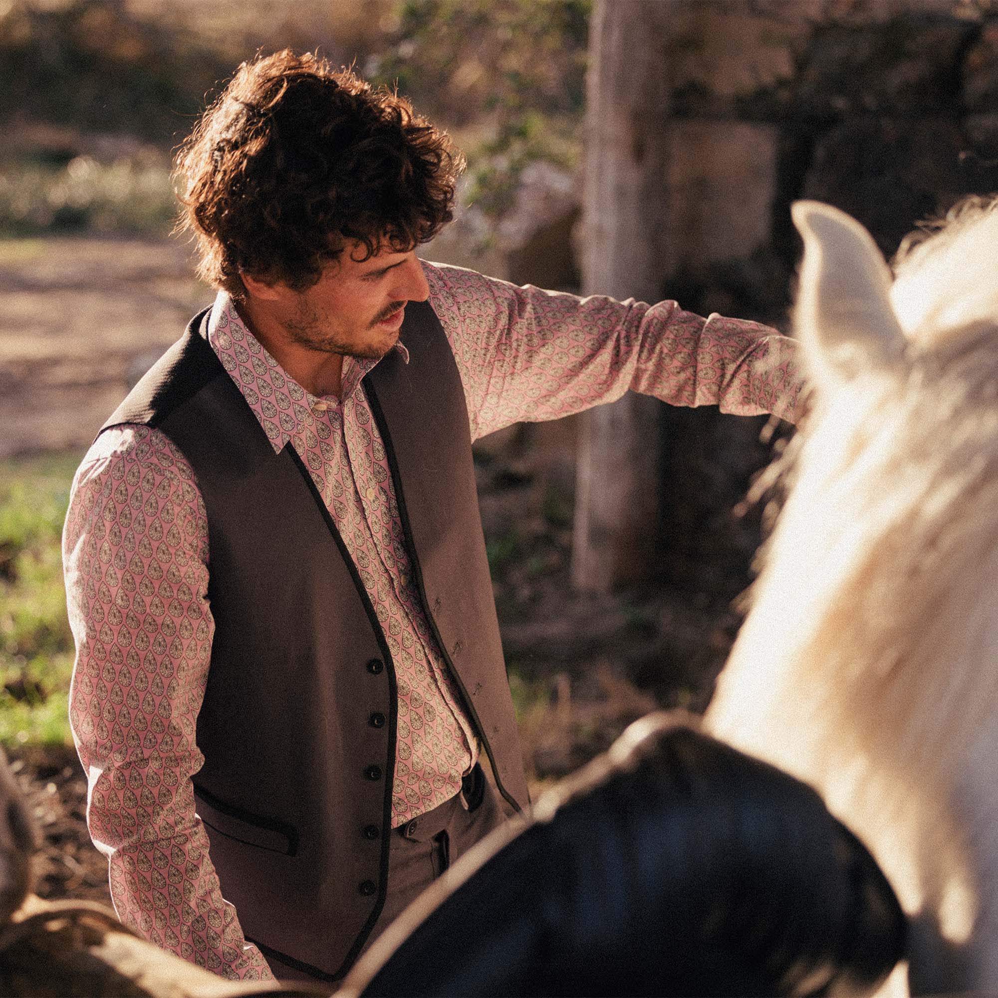 Grey Gardian Waistcoat
