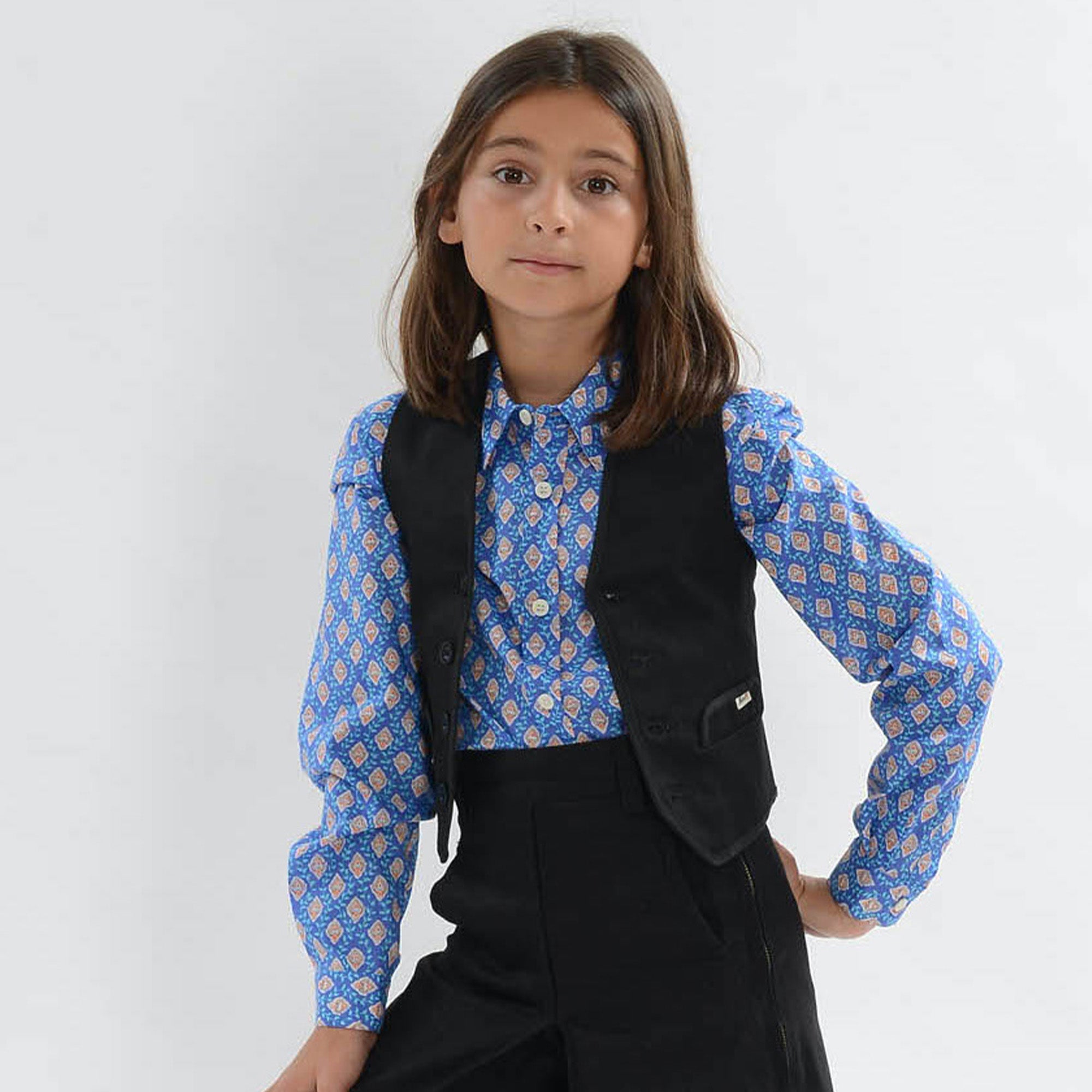 Gilet Gardian Noir Enfant