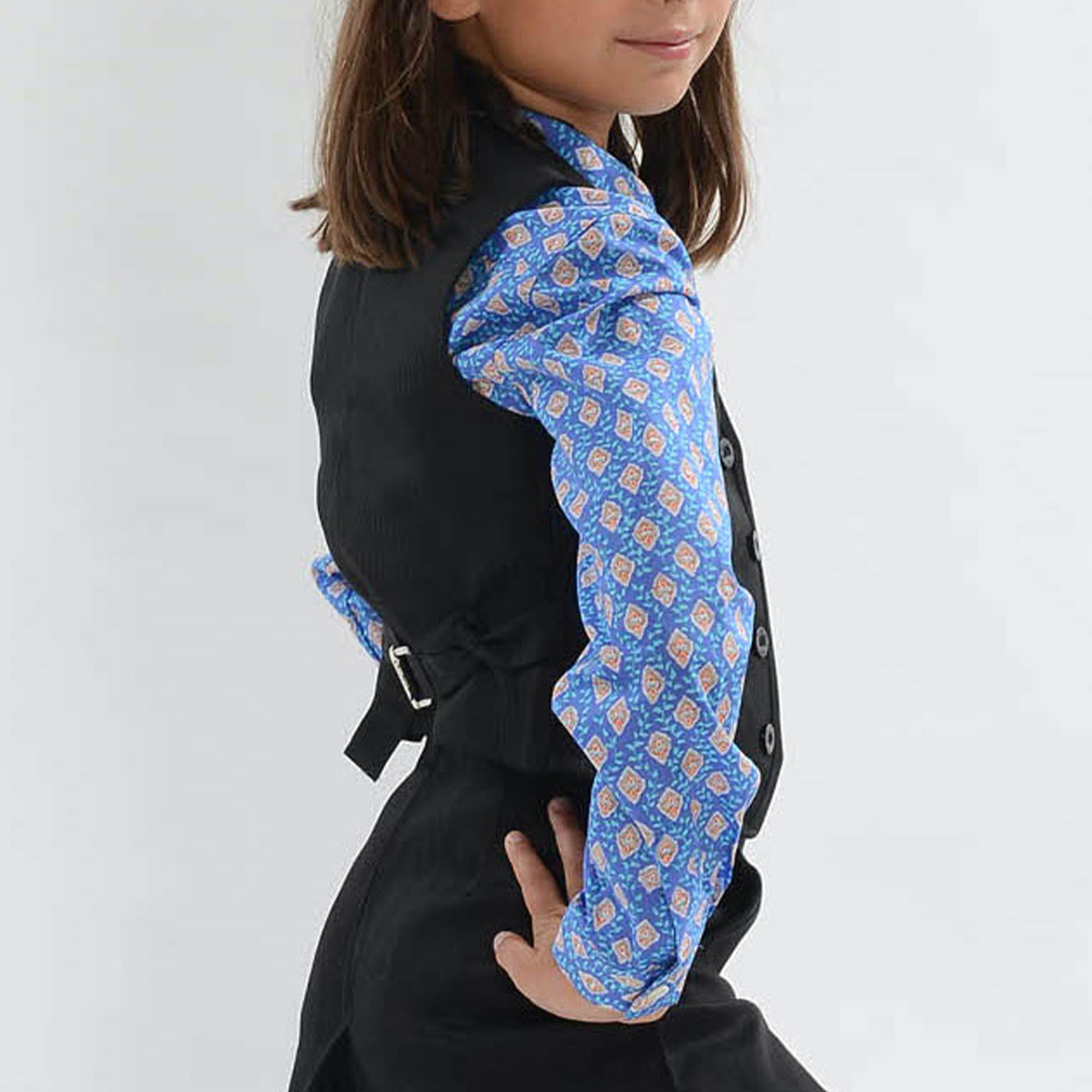 Gilet Gardian Noir Enfant