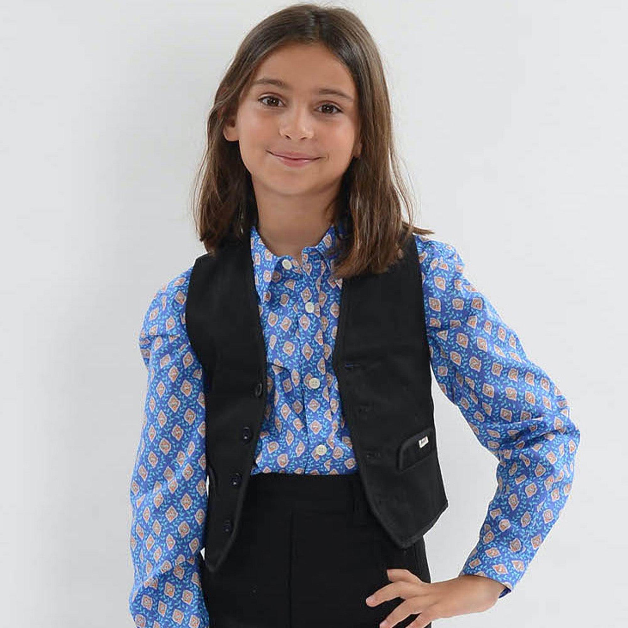 Gilet Gardian Noir Enfant