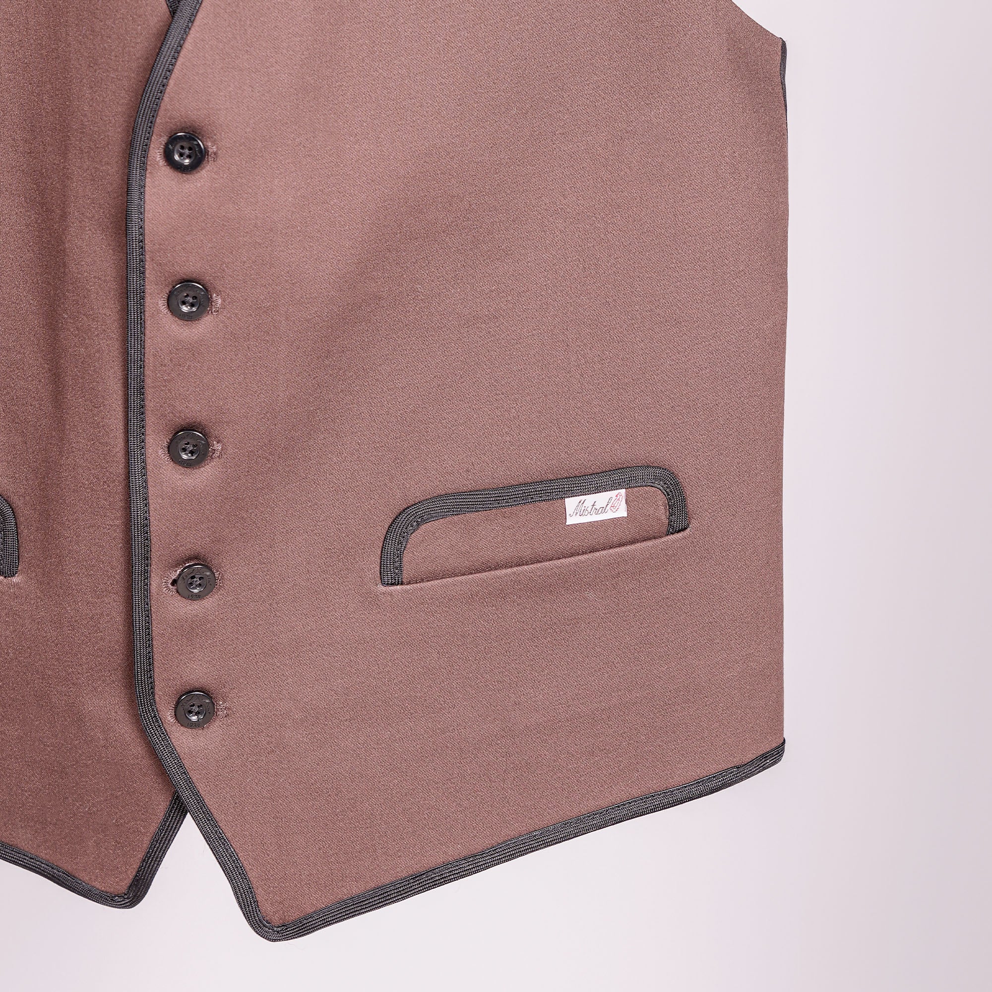Gilet Gardian Homme Chocolat