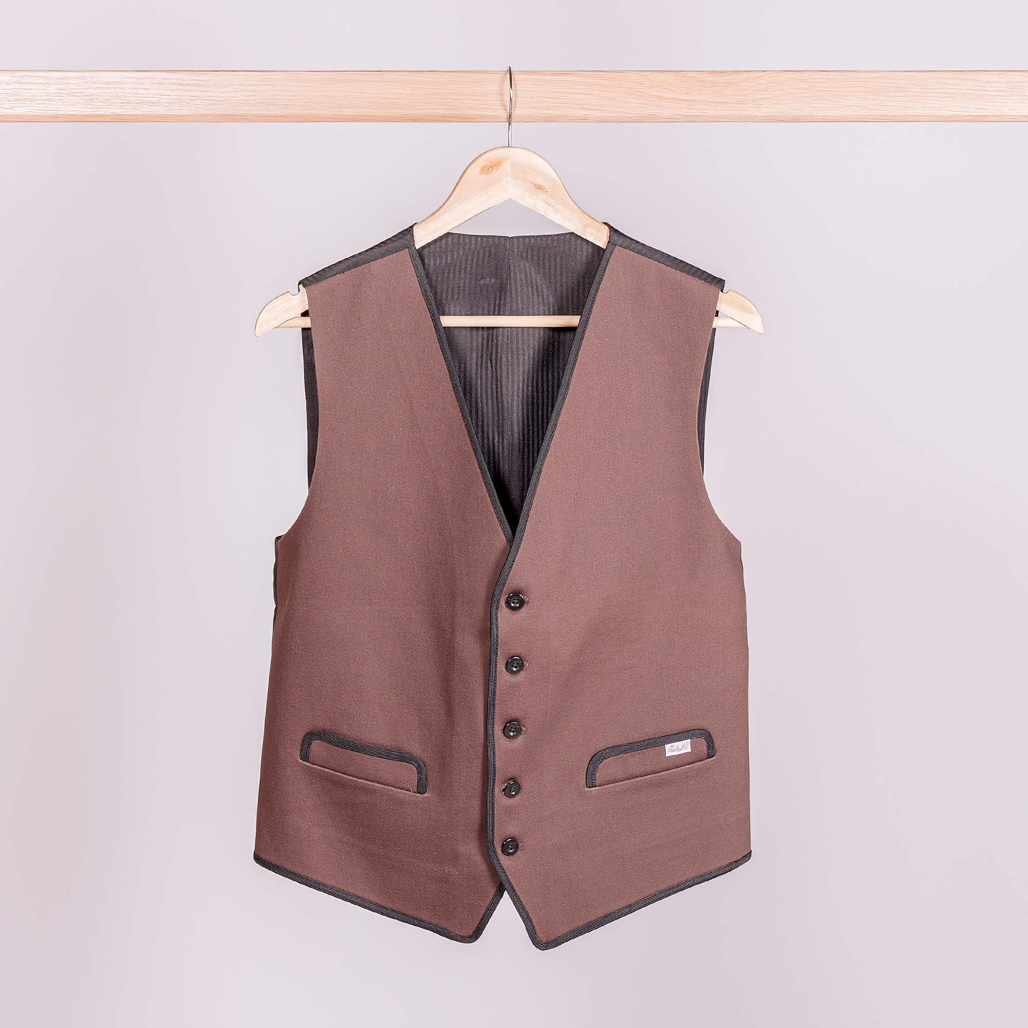 Gilet Gardian Homme Chocolat