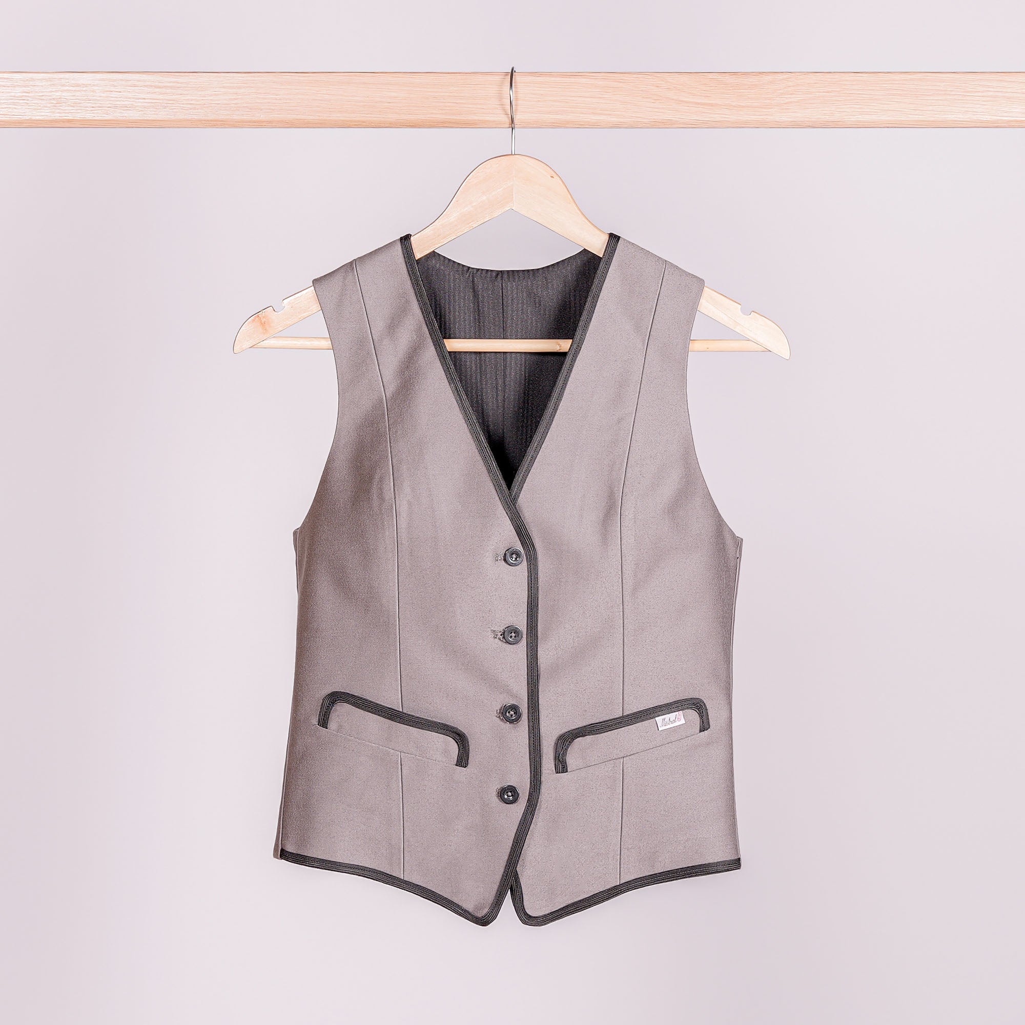 Gilet Gardian Femme Gris