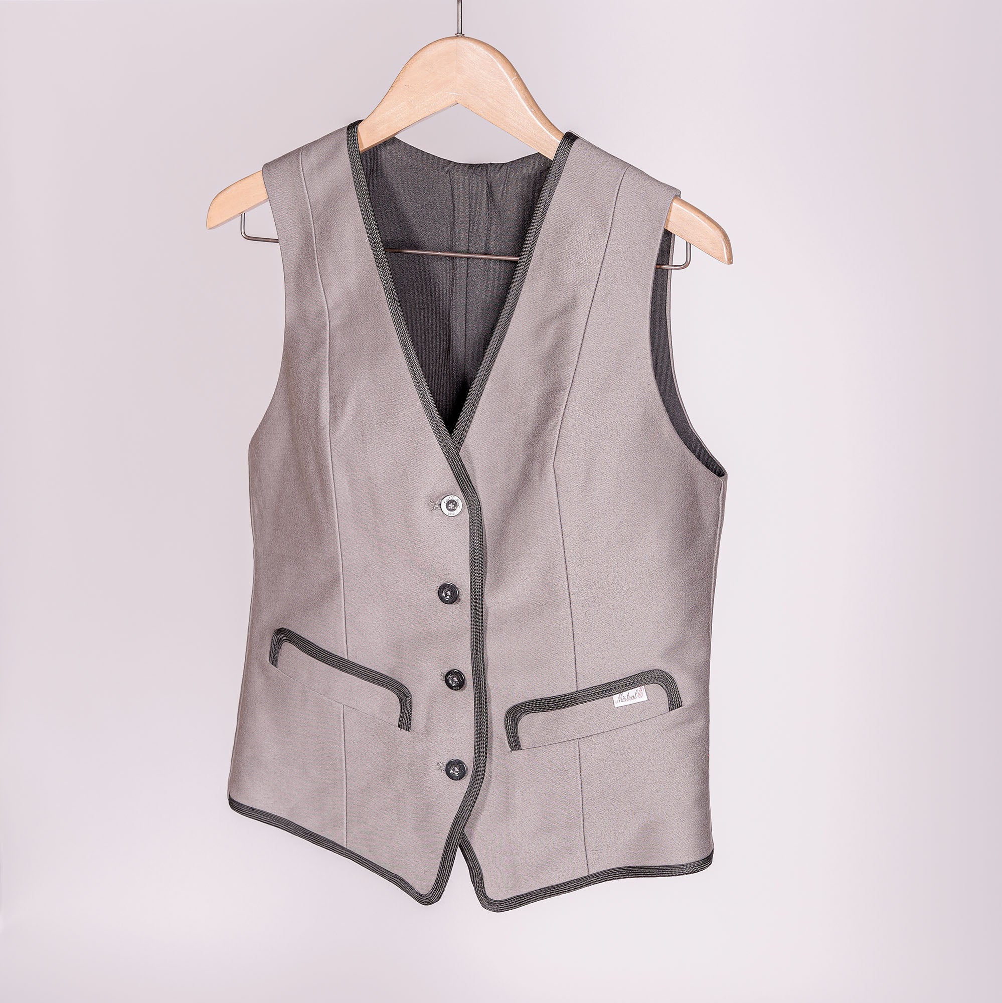 Gilet Gardian Femme Gris