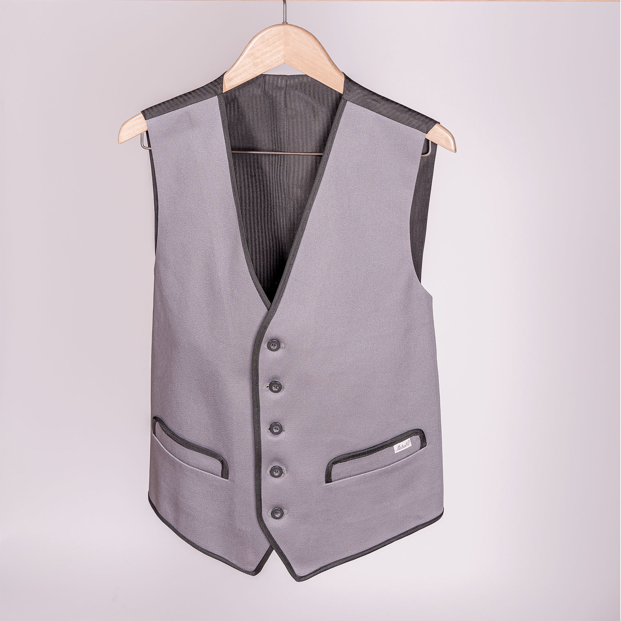 Grey Gardian Waistcoat