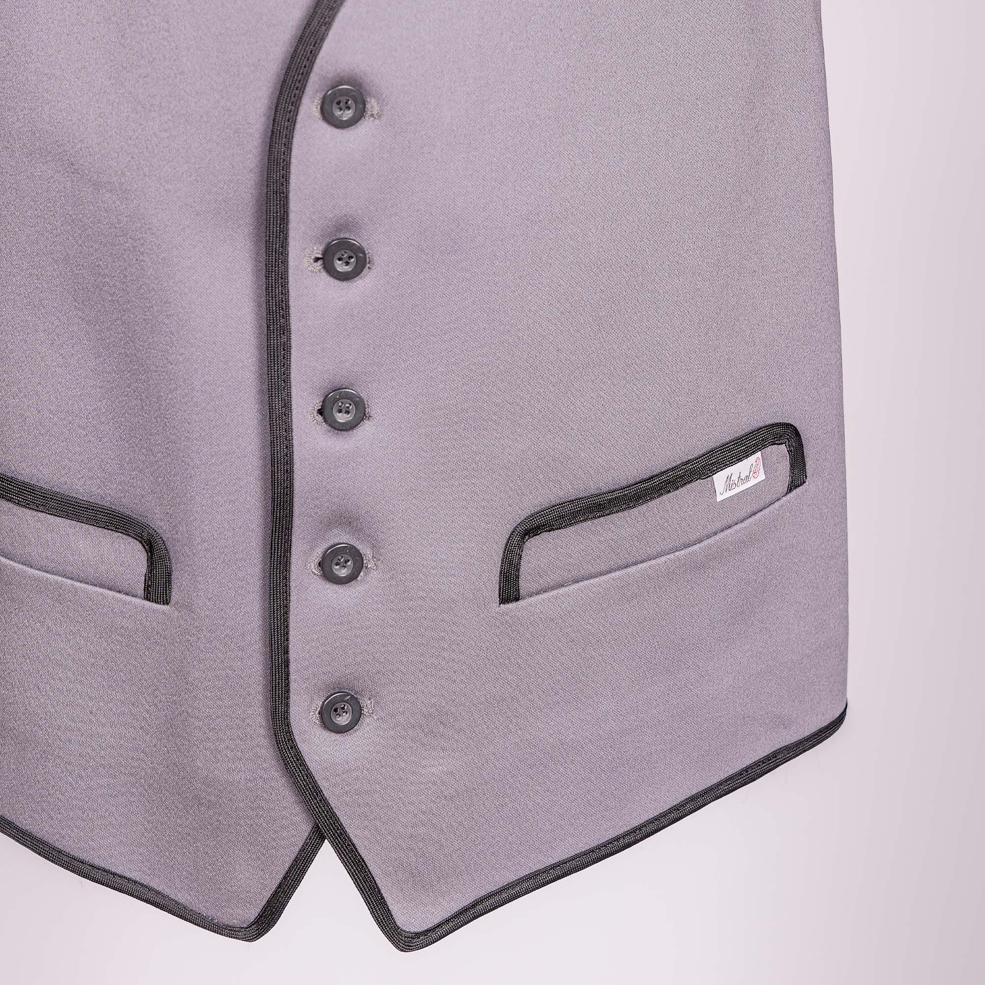 Grey Gardian Waistcoat