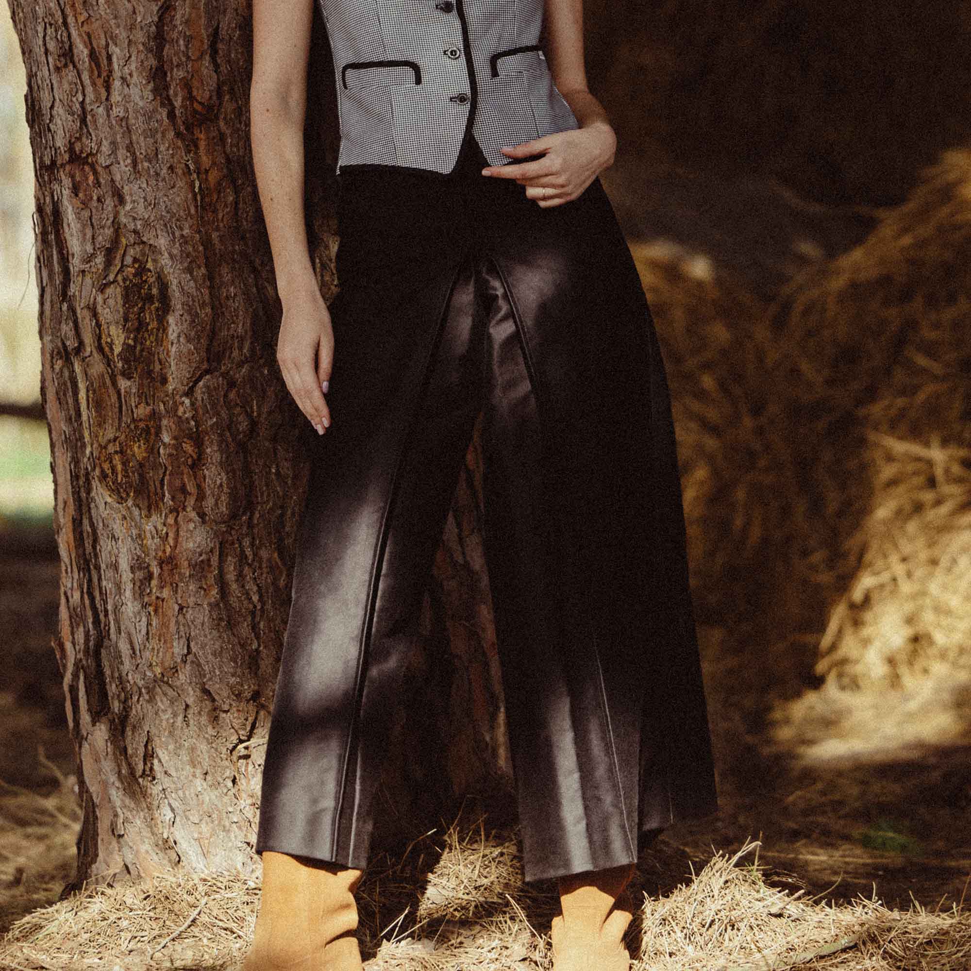 Jupe Culotte Gardiane Noire