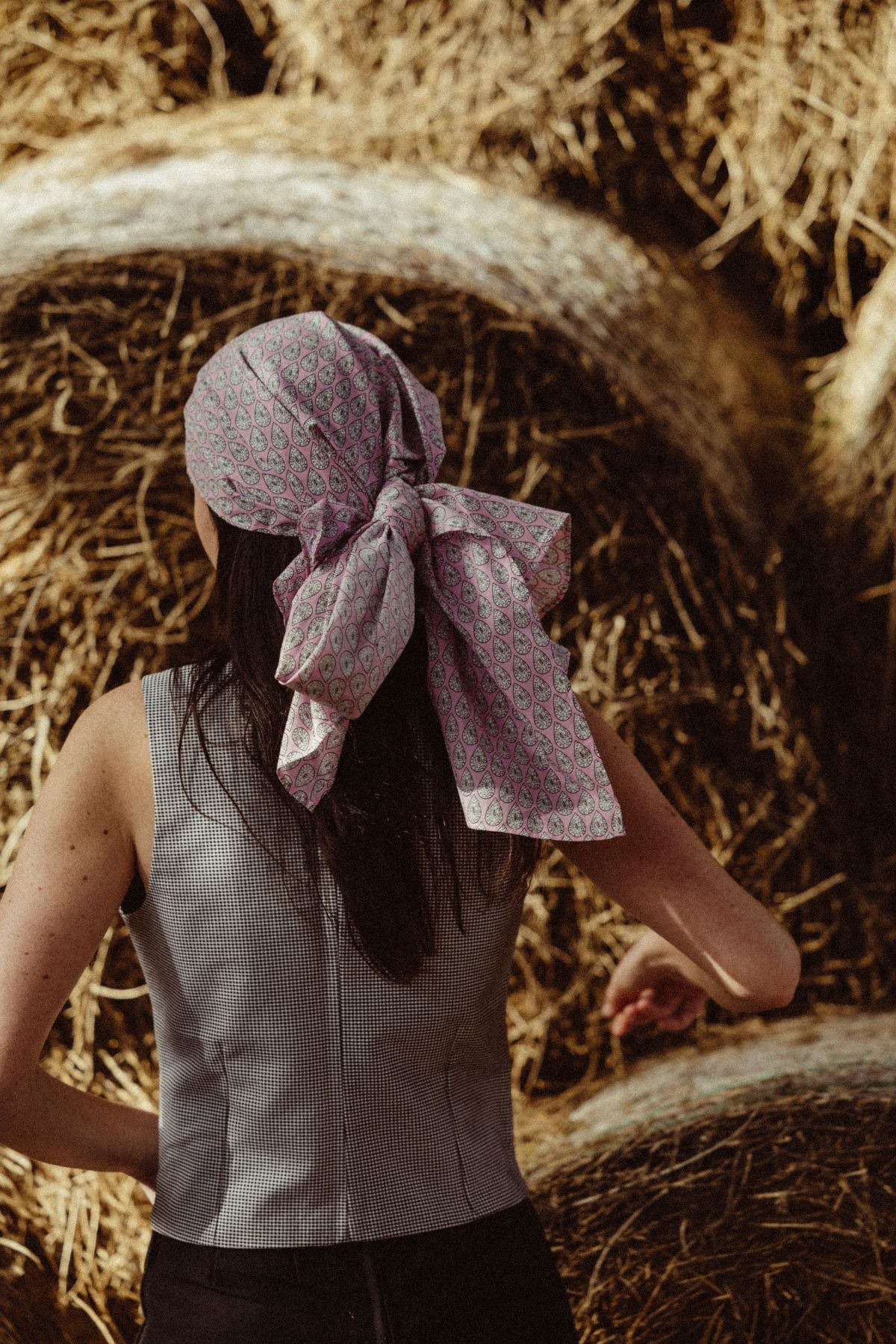 FOULARD MANADE ARLATEN ROSE TAMARIS