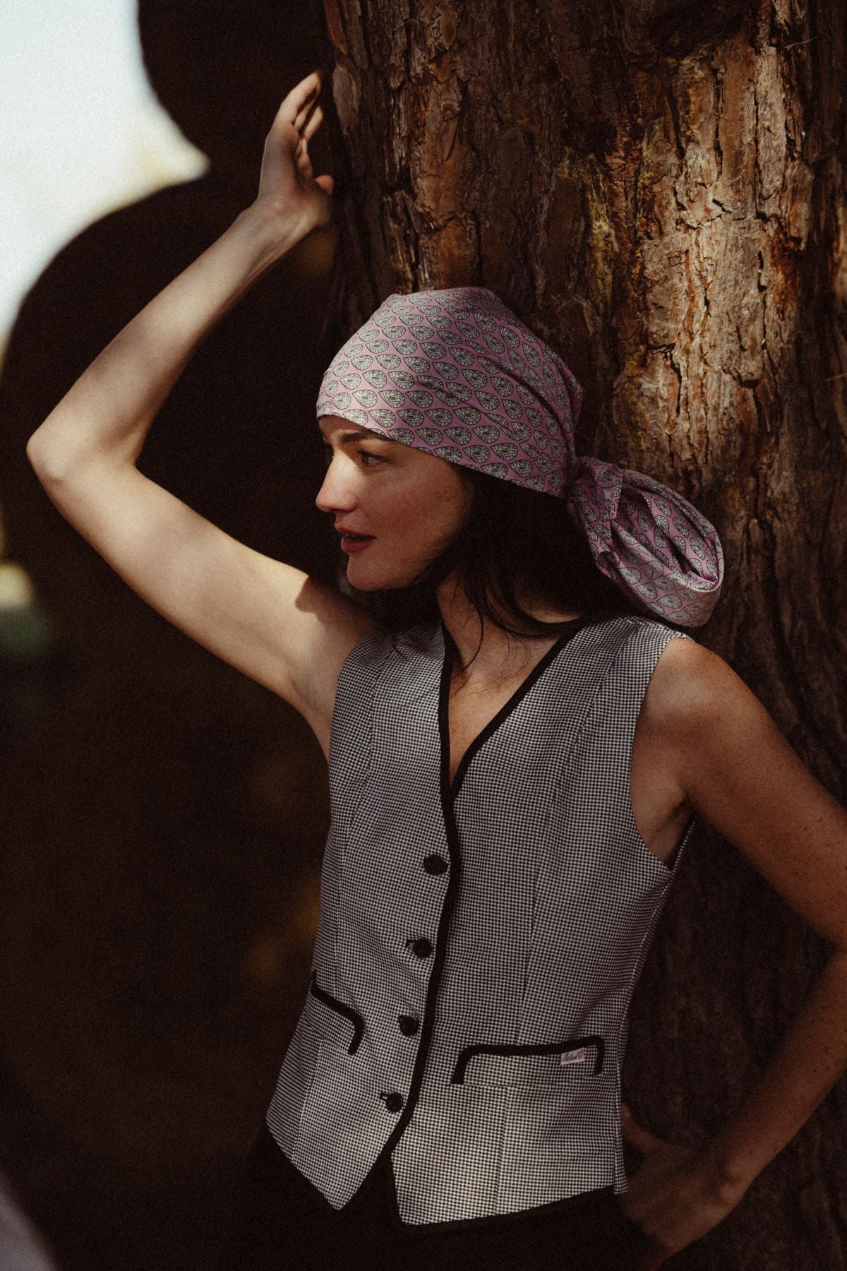 FOULARD MANADE ARLATEN ROSE TAMARIS
