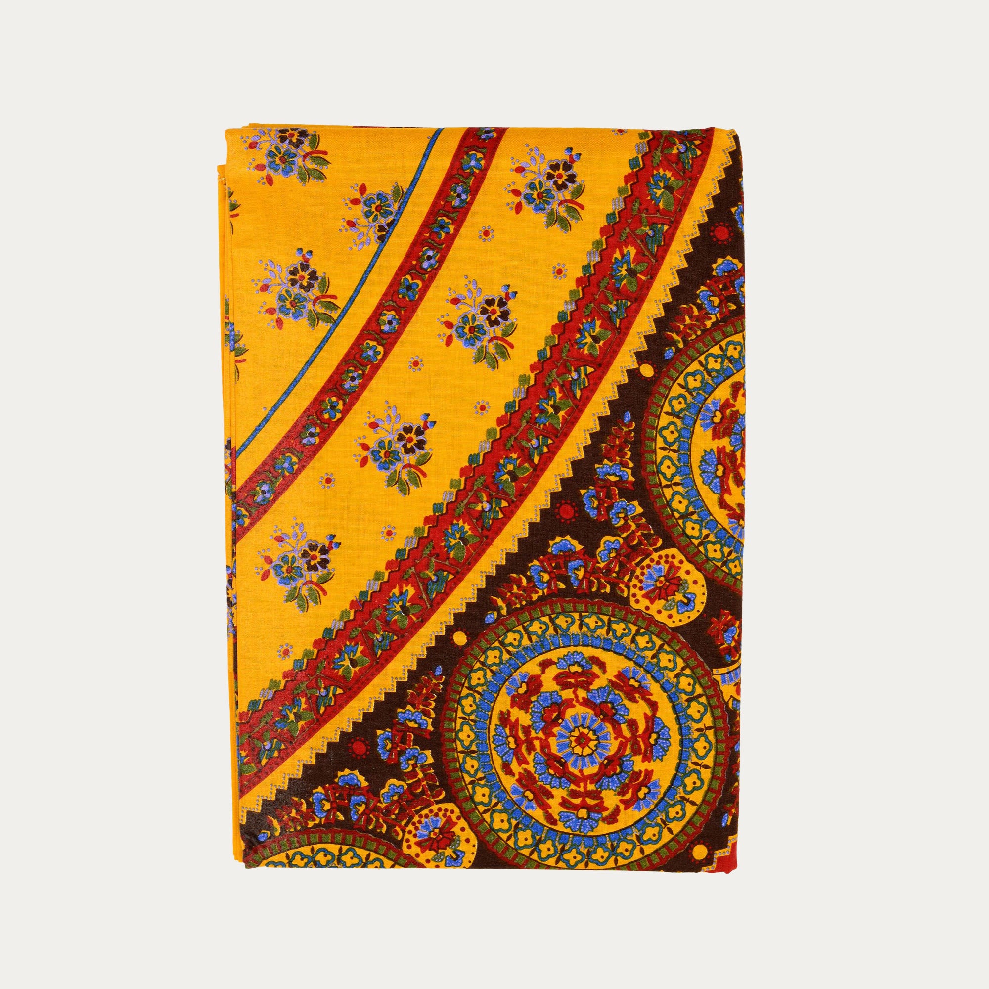 Nappe Durance Bourrache - 6 couverts - Enduit