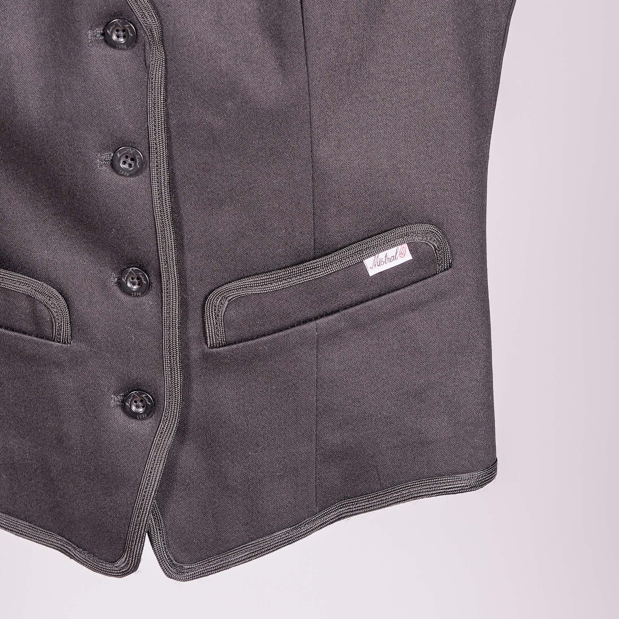 Lady Waistcoat Grey
