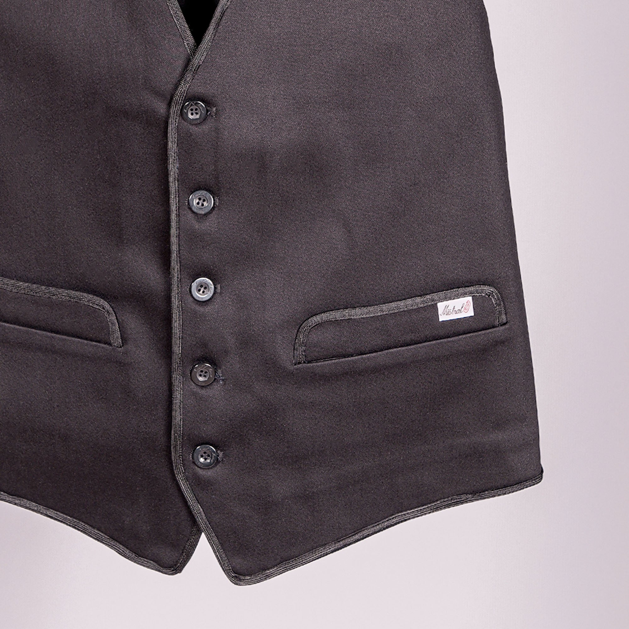 Gilet Gardian Homme Noir