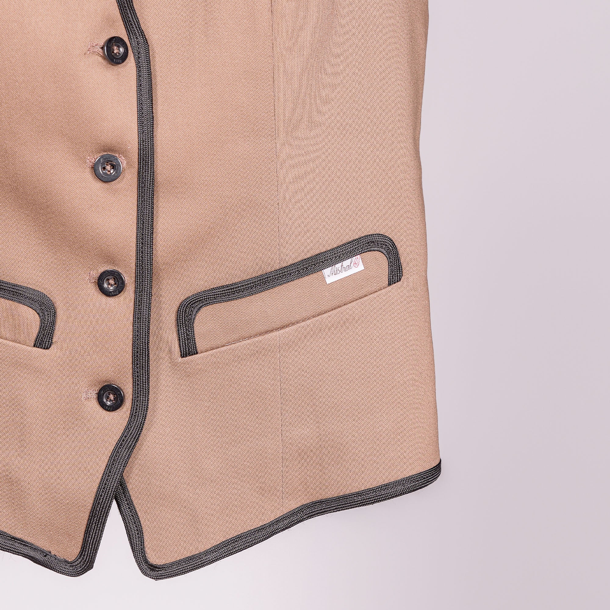 Gilet gardian femme noisette