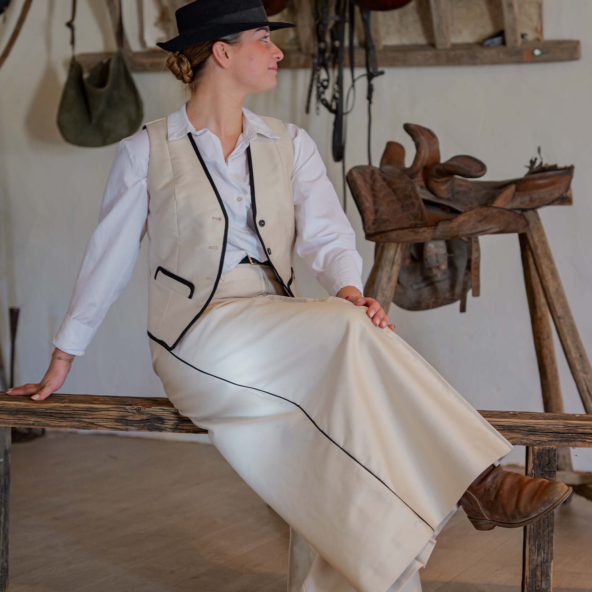 Jupe Culotte Gardiane Bouleau