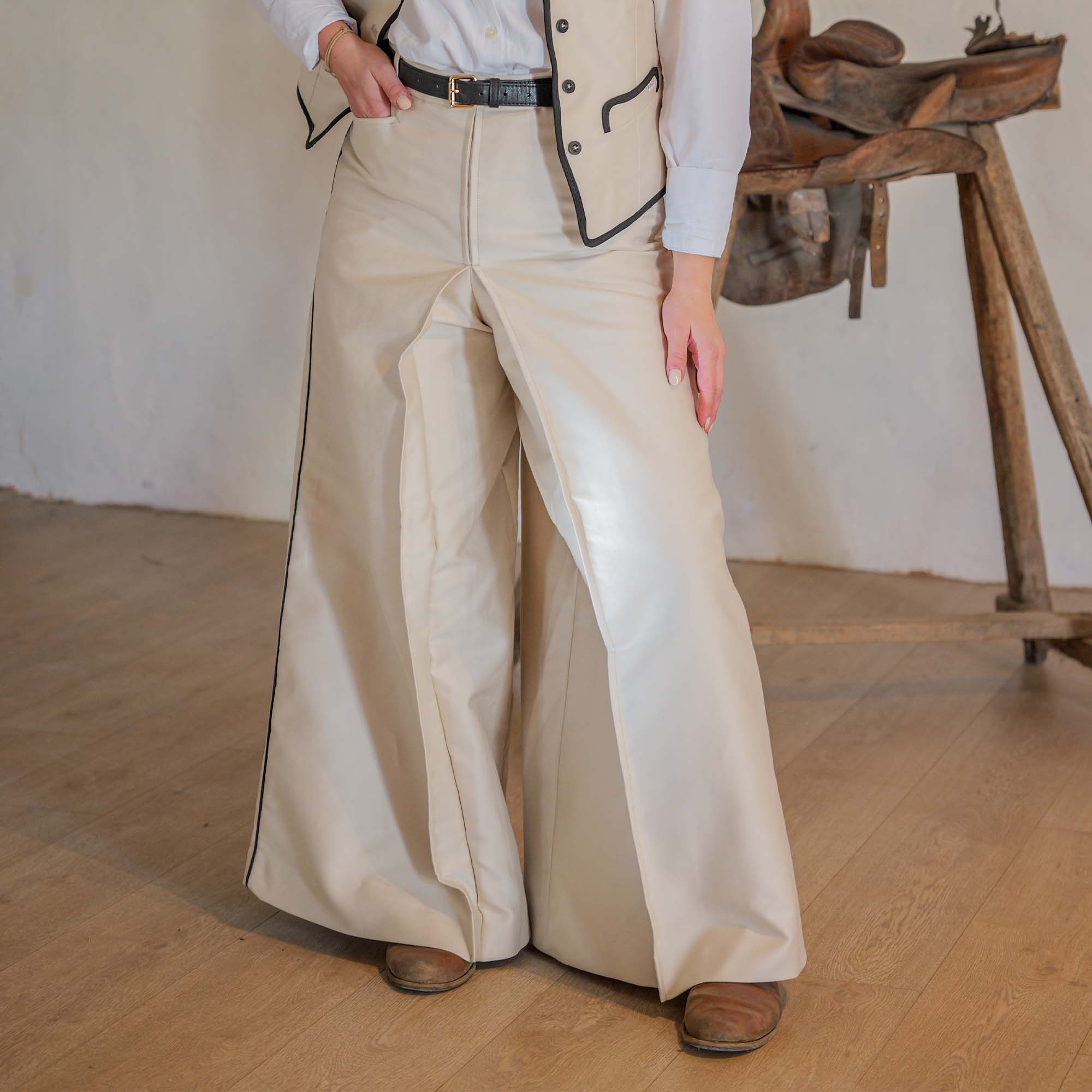 Jupe Culotte Gardiane Bouleau