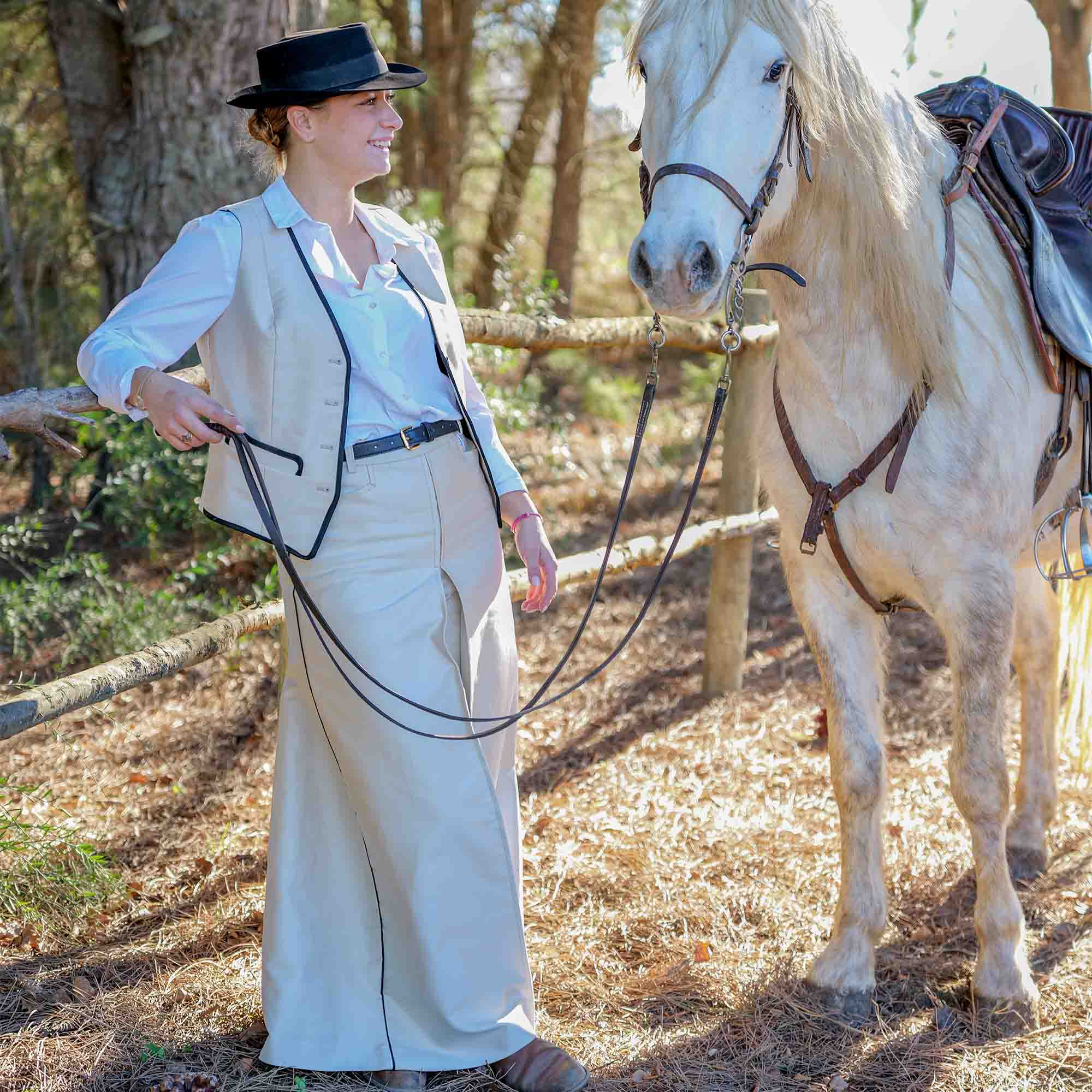 Jupe Culotte Gardiane Bouleau